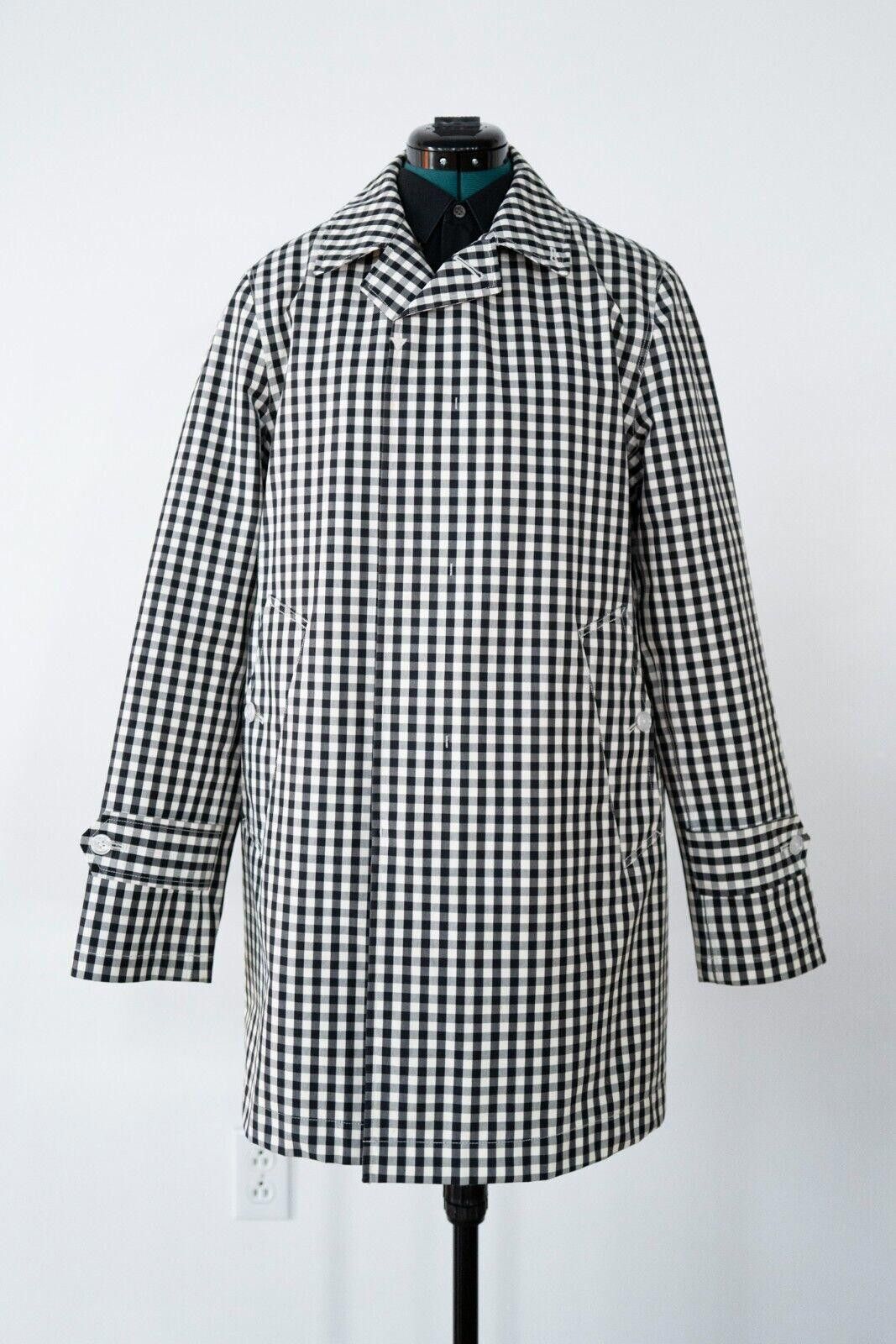 Nanamica Nanamica Goretex Plaid Black and White Jacket Sz. M Size US M / EU 48-50 / 2 - 1 Thumbnail