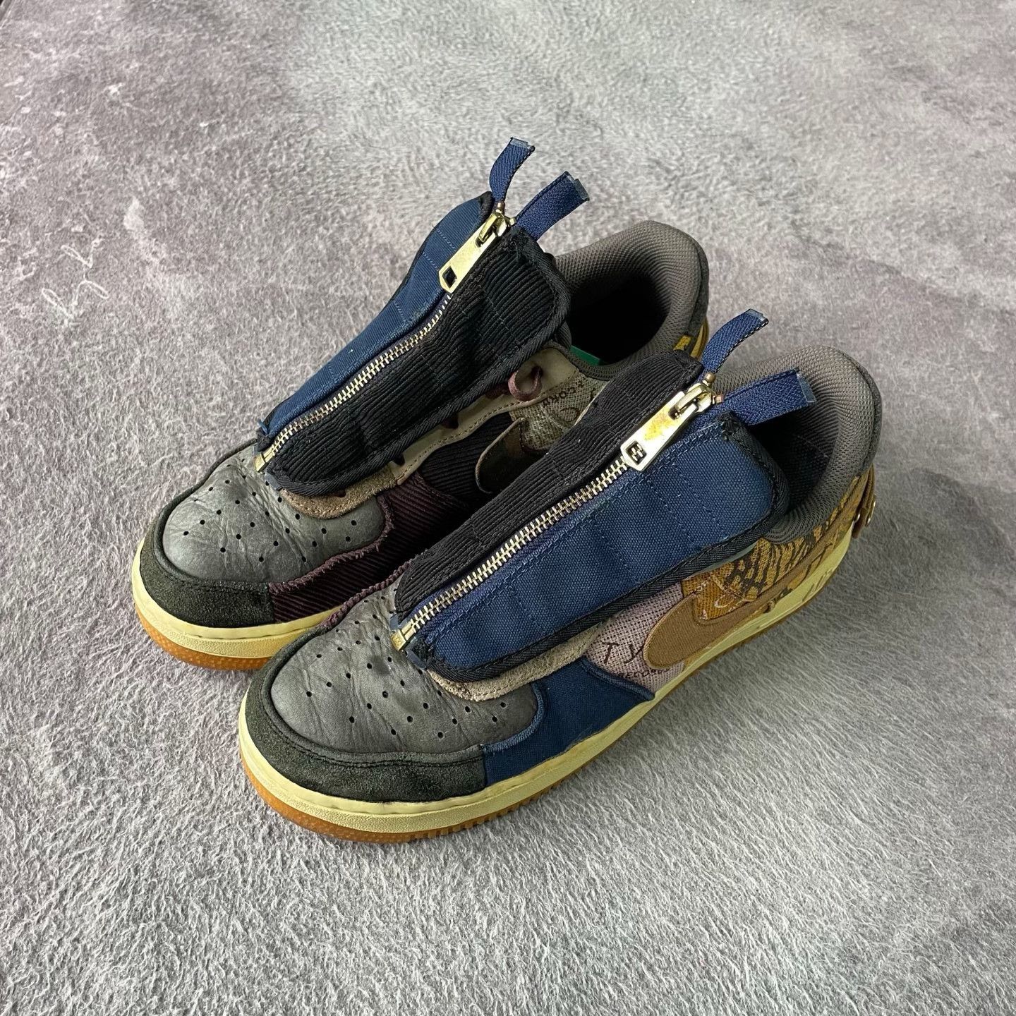 Alexander McQueen Alexander McQueen AF1 Collab Lowtop Sneakers 44 Men Size US 10.5 / EU 43-44 - 1 Thumbnail