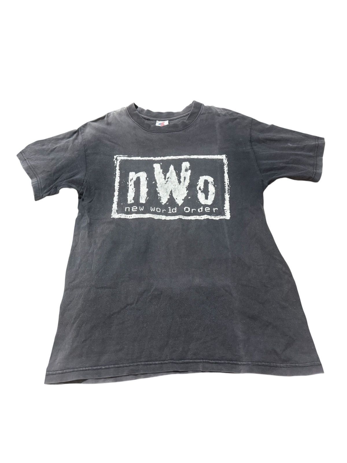 Vintage KIller Fade Vintage 90s WCW NWO T-Shirt Size US L / EU 52-54 / 3 - 1 Thumbnail