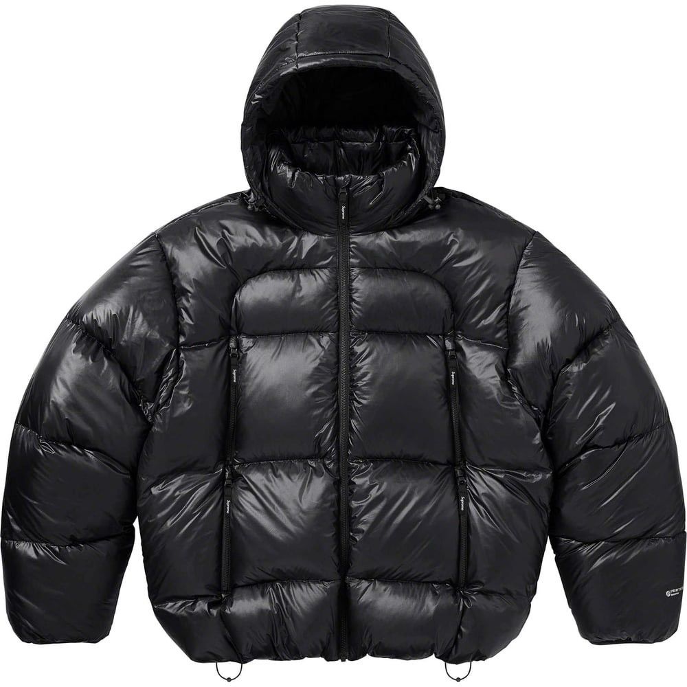 Supreme Down Lightweight Jacket ※傷あり Firecracker Down Jacket | Supreme 21ss