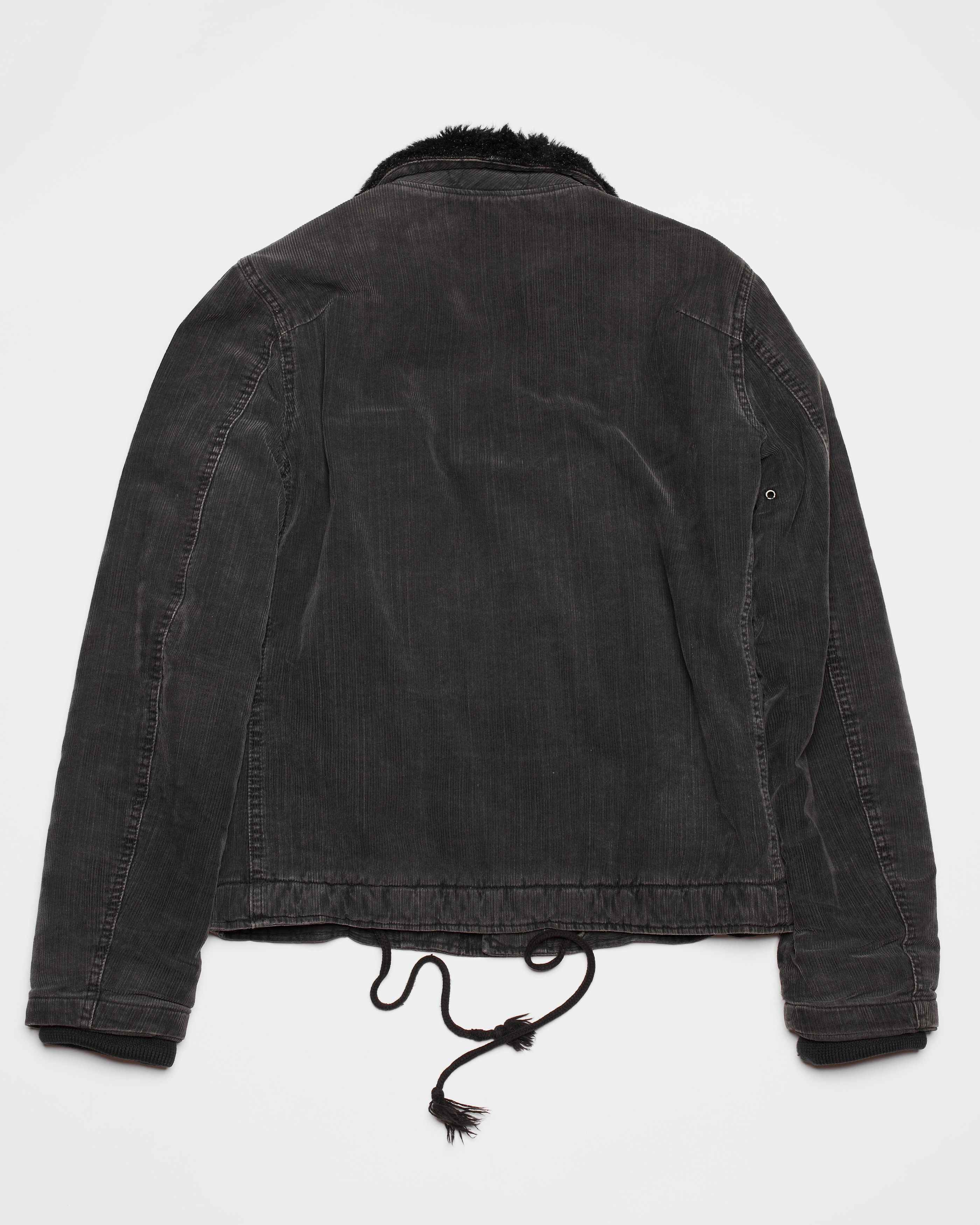 Pledge Pledge Boa Fur Corduroy Jacket Size US M / EU 48-50 / 2 - 2 Thumbnail