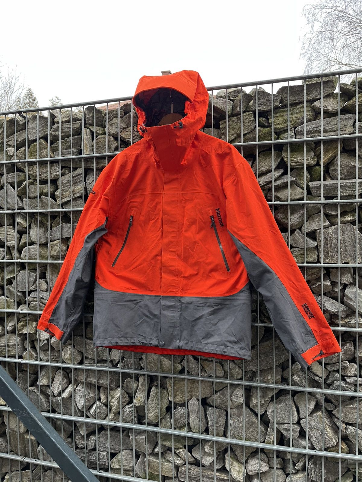 archive Marmot nylon shell jacket y2k