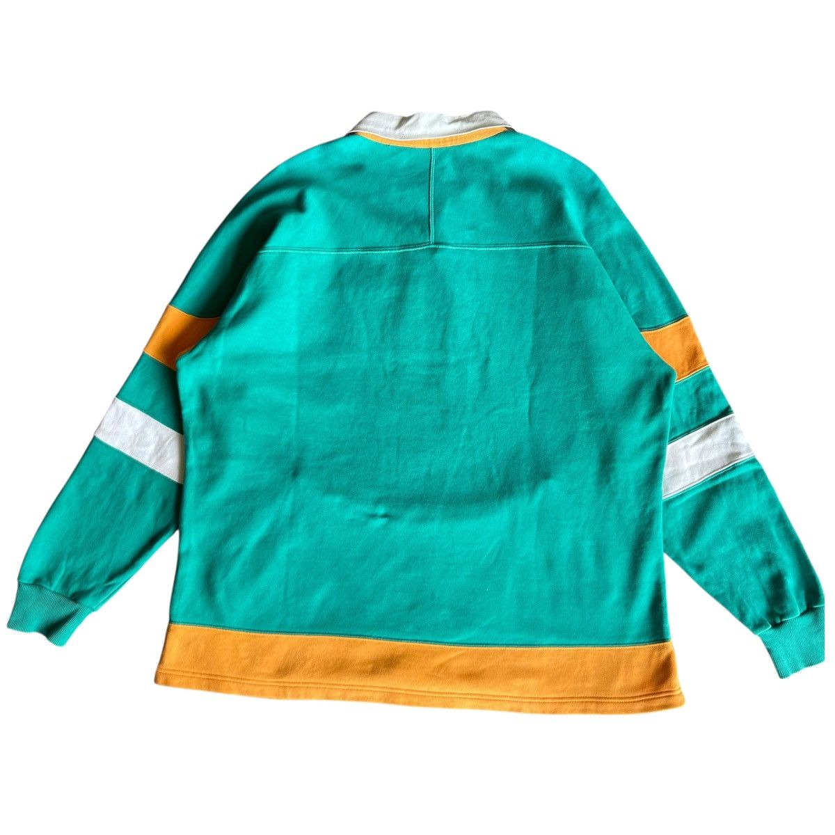 Canterbury of New Zealand Canterbury Of New Zealand Big Logo Rugby Block Sweatshirt Size US XL / EU 56 / 4 - 2 Thumbnail