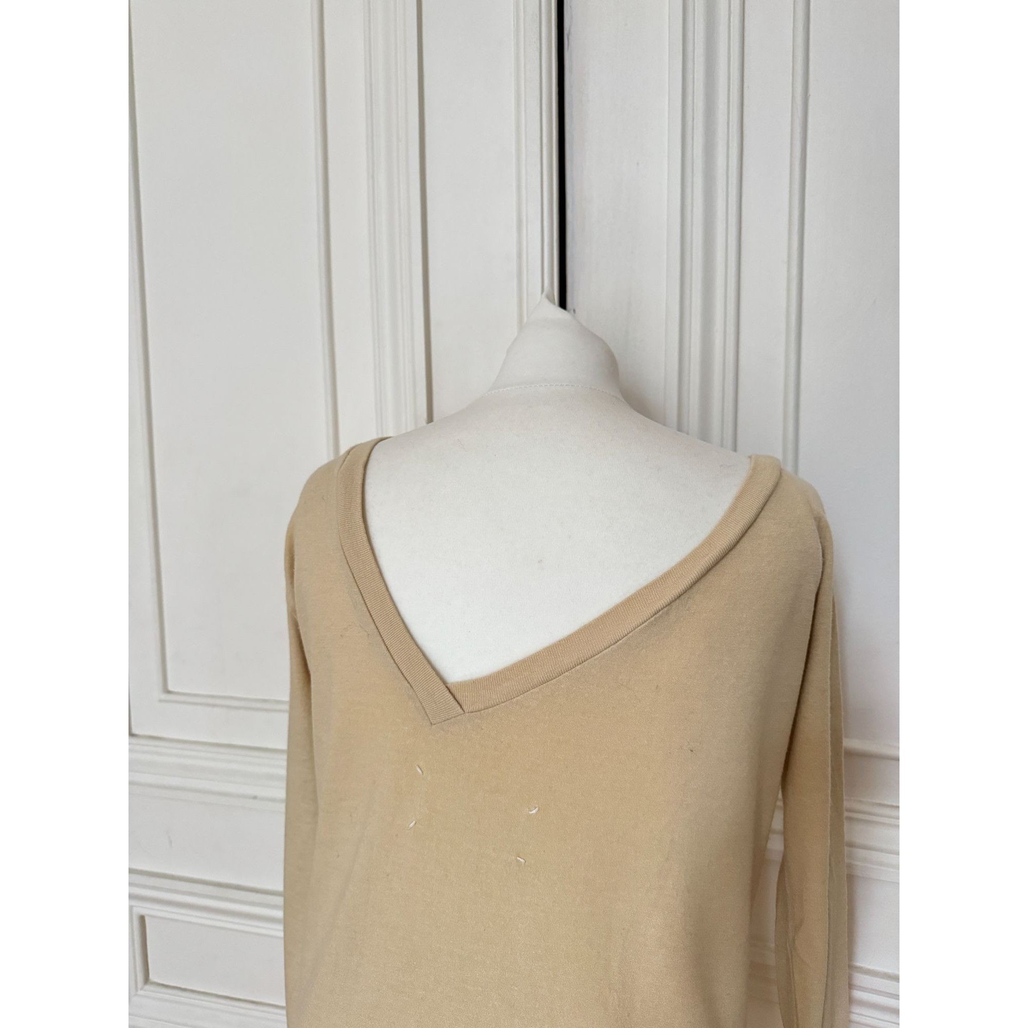 Maison Margiela FW 2007 Reversed V-Neck Sweater Size M / US 6-8 / IT 42-44 - 5 Thumbnail