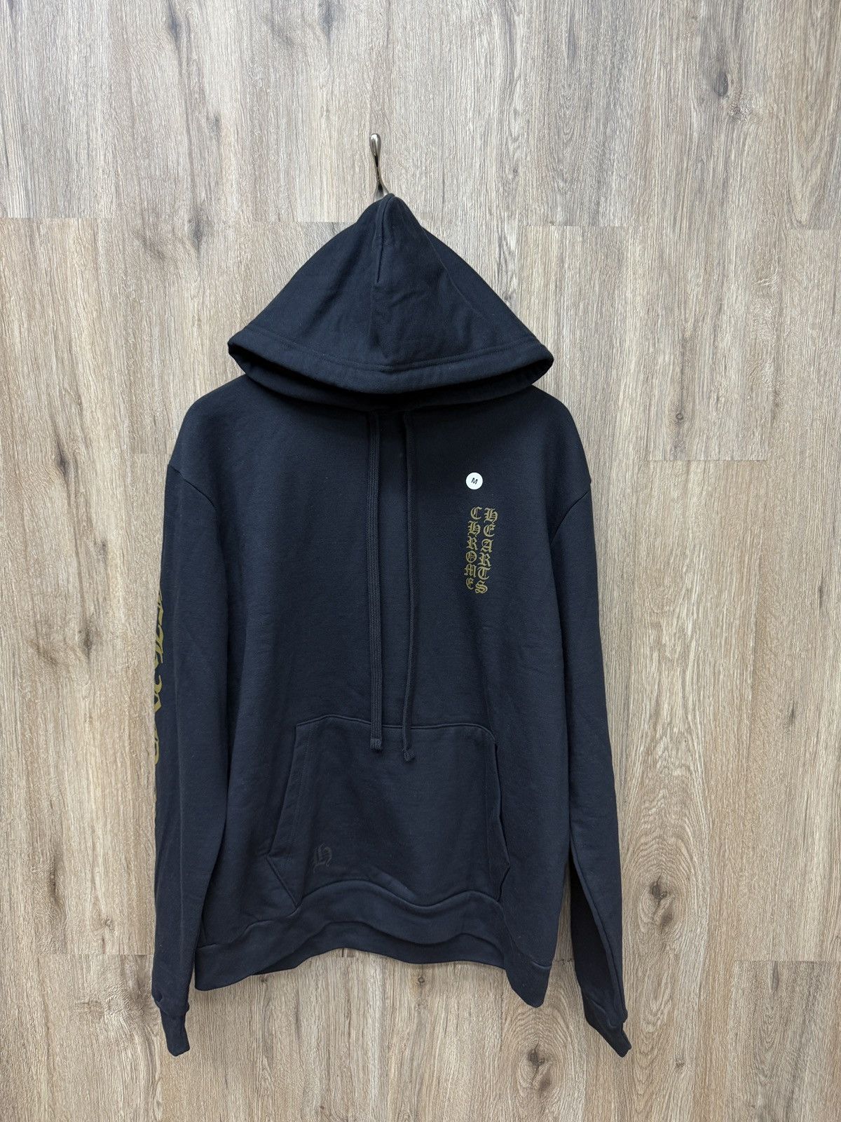 Chrome Hearts Chrome Hearts Black/Olive Pull Over Hoodie Size US M / EU 48-50 / 2 - 1 Thumbnail