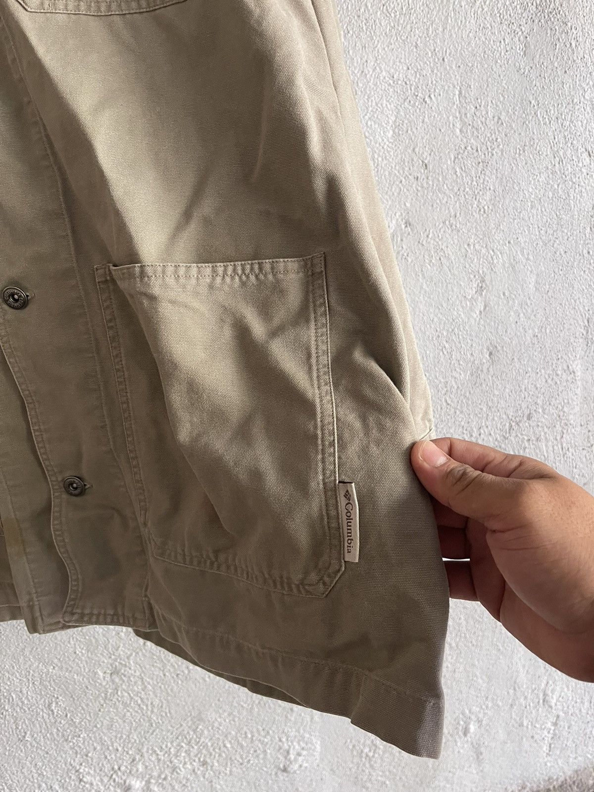Columbia Vintage Columbia Chore Workwear Jacket Size US XL / EU 56 / 4 - 7 Thumbnail