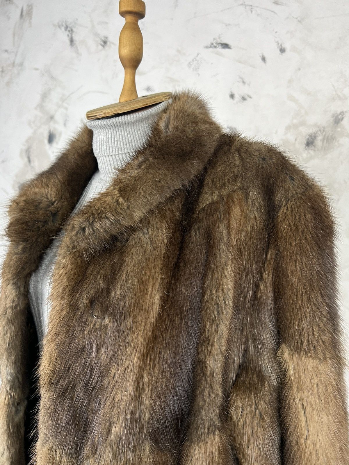 Vintage Vintage Fur Coat Made in Germany Size L - XL Size XL / US 12-14 / IT 48-50 - 5 Thumbnail