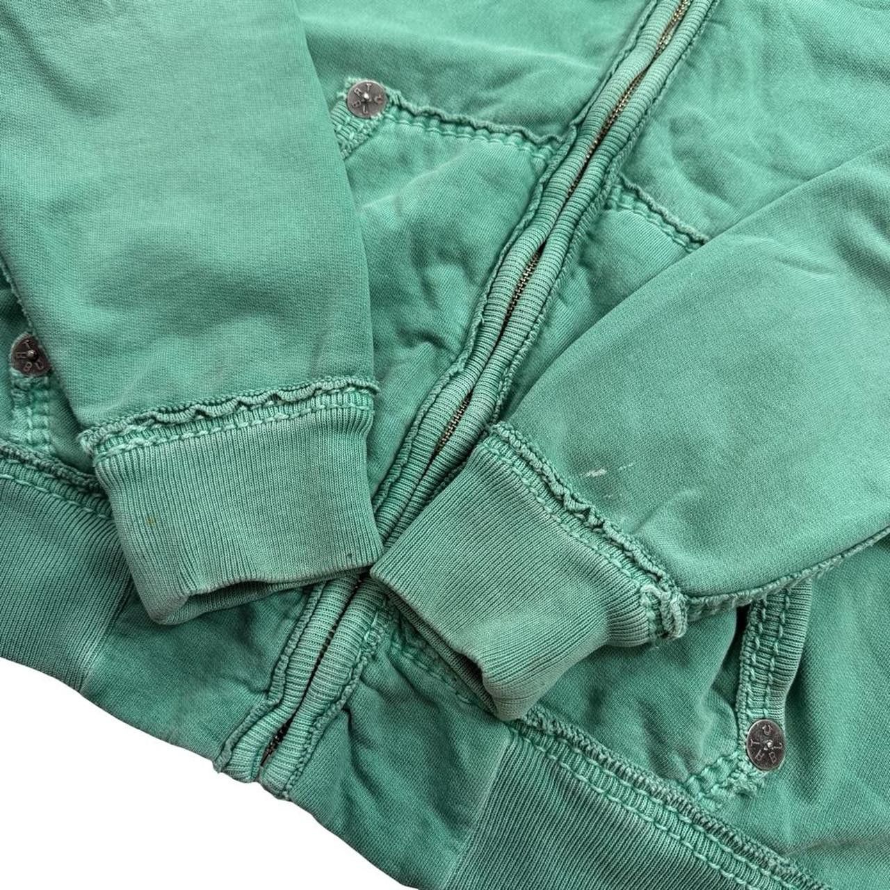 True Religion Vintage True Religion Zip Up Hoodie - Large Size US L / EU 52-54 / 3 - 6 Thumbnail