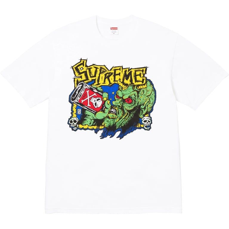 Supreme Supreme 2005 Larry Clark Teenage Lust Tulsa tee T-shirt