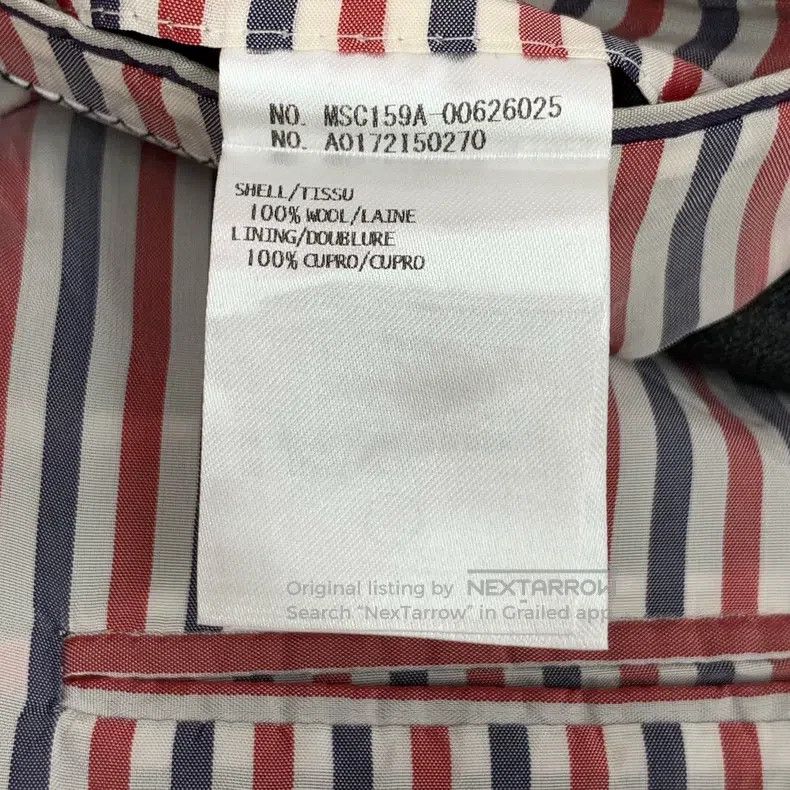 Thom Browne Thom Browne size 1 Dark gray coat Size 42R - 7 Thumbnail