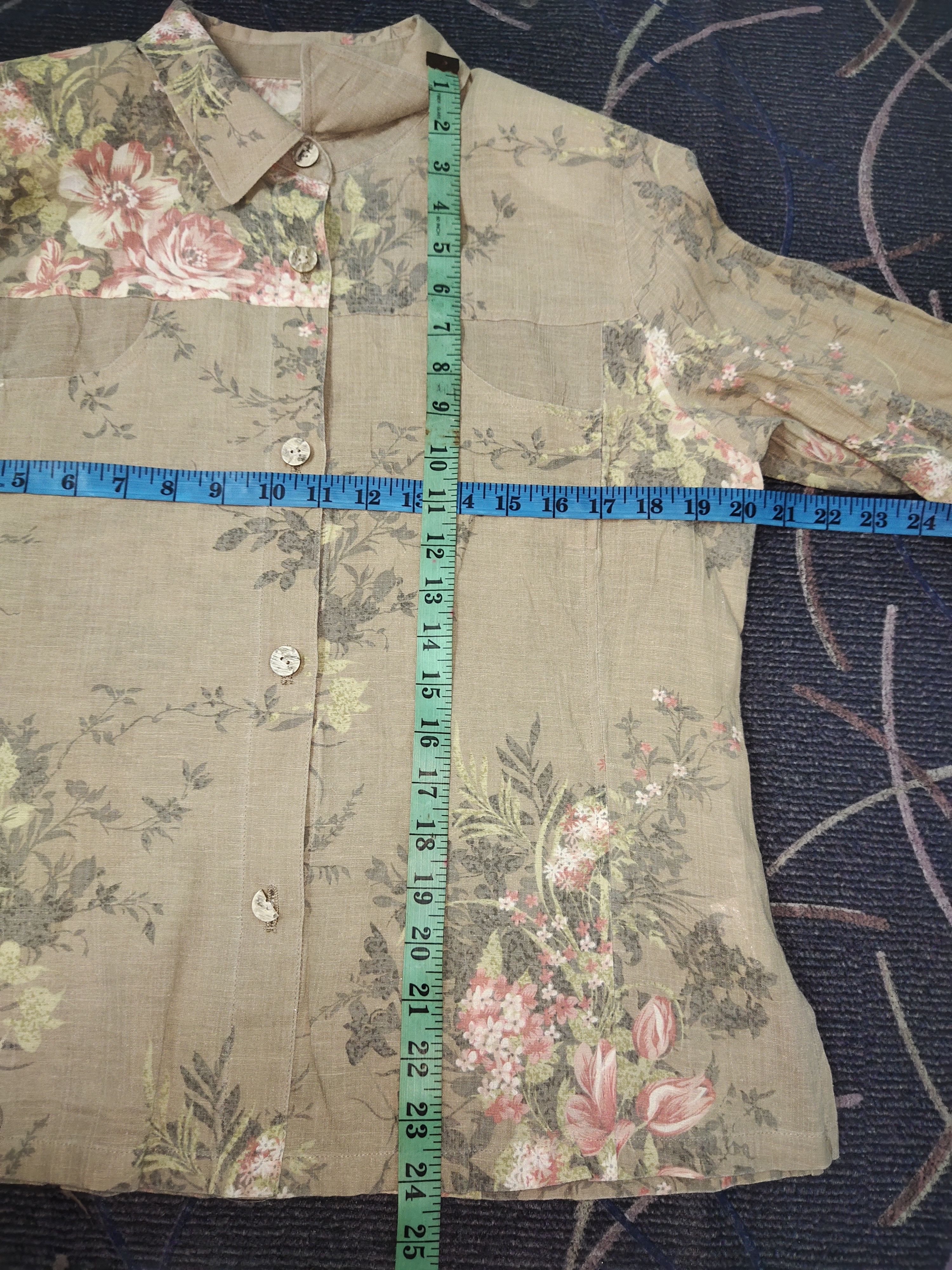 Longchamp Longchamp Summer Wear Hawaii Style Flower Hit Size M / US 6-8 / IT 42-44 - 7 Thumbnail