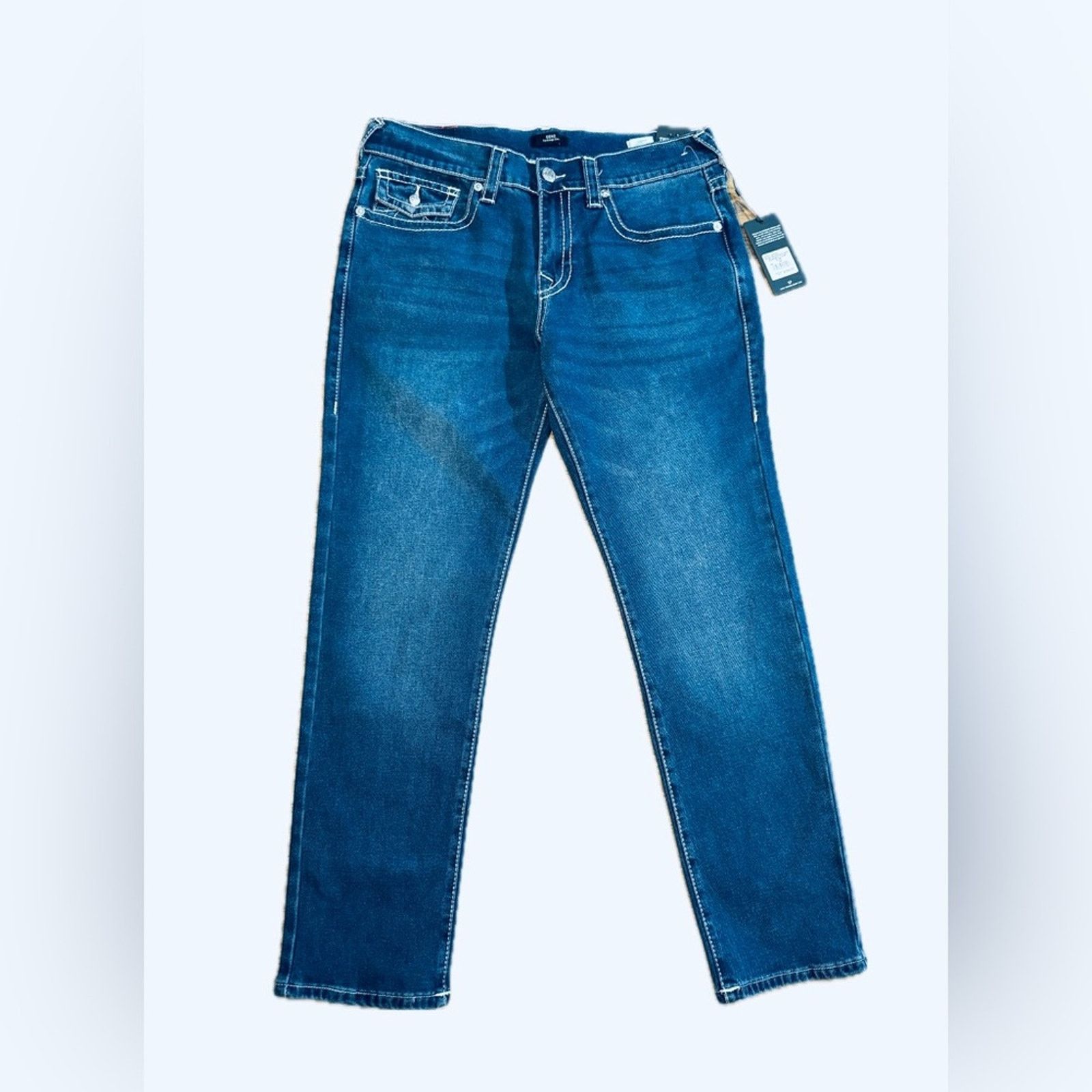 True Religion TRUE RELIGION GENO JEANS Size US 34 / EU 50 - 2 Thumbnail