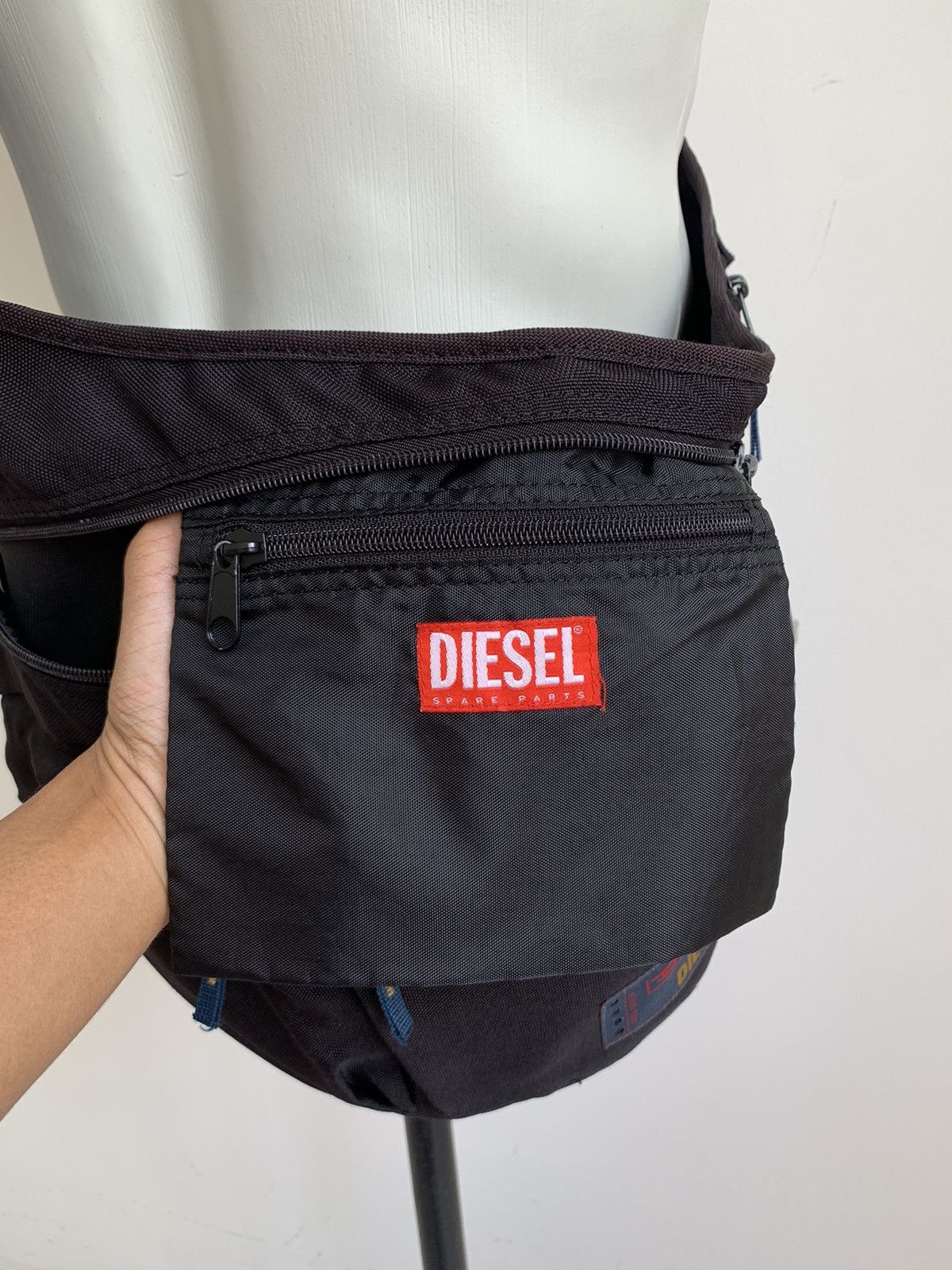 Diesel 2000s Diesel Spare Parts Bag Size ONE SIZE - 12 Thumbnail