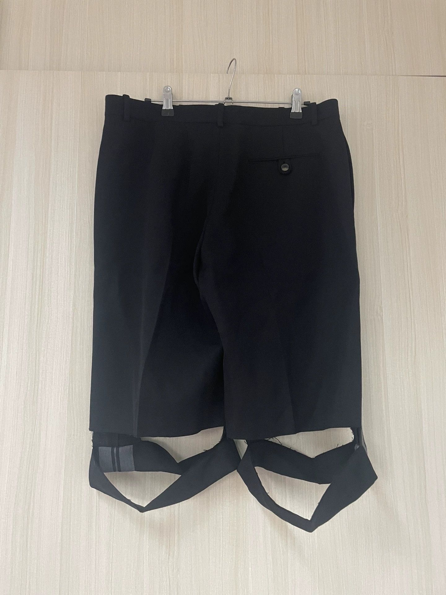 Maison Margiela Maison Margiela Deconstructed Wool Shorts, Size M Size US 29 - 2 Thumbnail