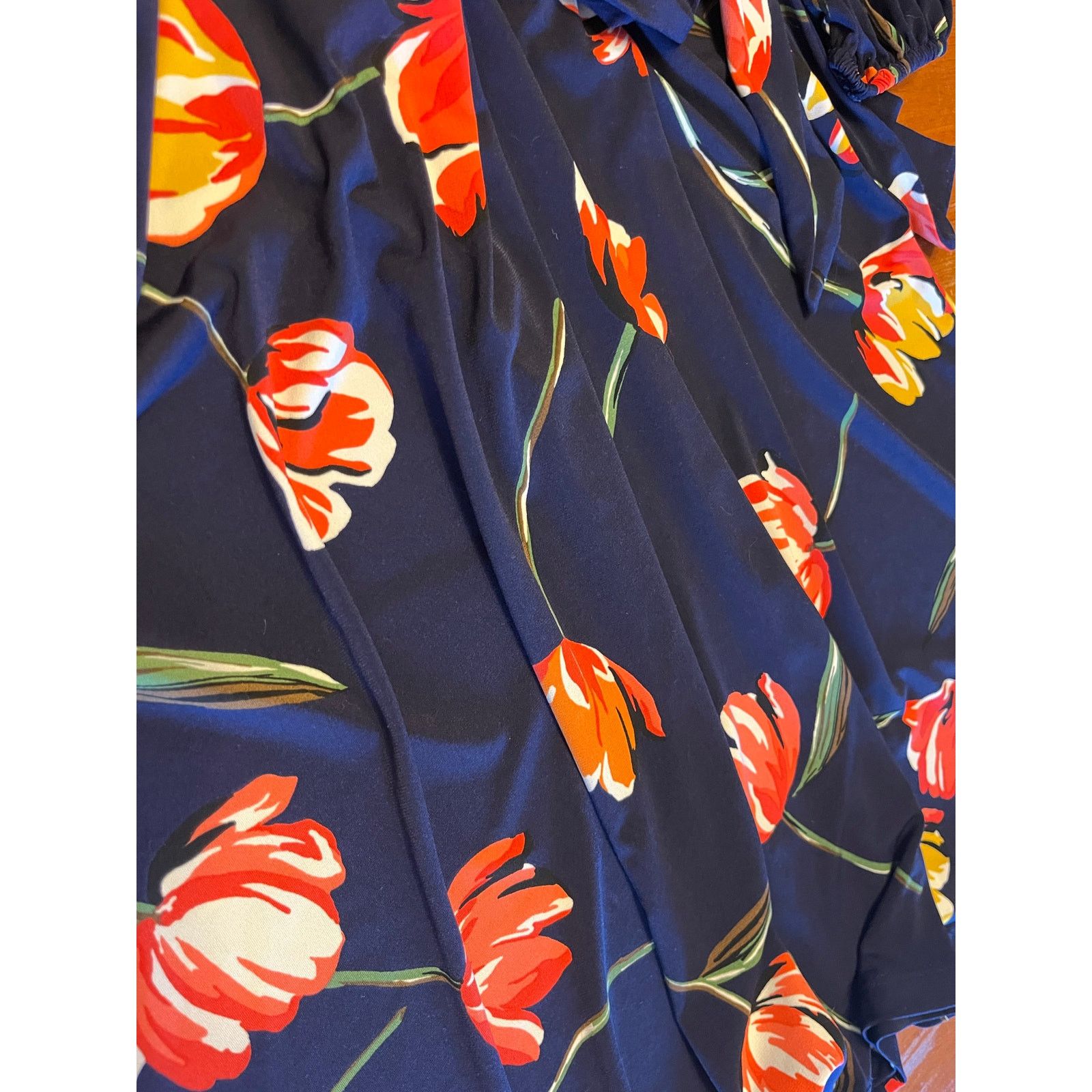 Other London Times Blue Floral Dress – Pink Print Size 4 Size S / US 4 / IT 40 - 5 Thumbnail
