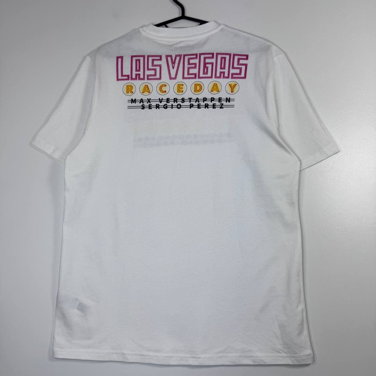 Red Bull Oracle Red Bull Las Vegas Race Day T-Shirt White Mens Size L Size US L / EU 52-54 / 3 - 9 Thumbnail