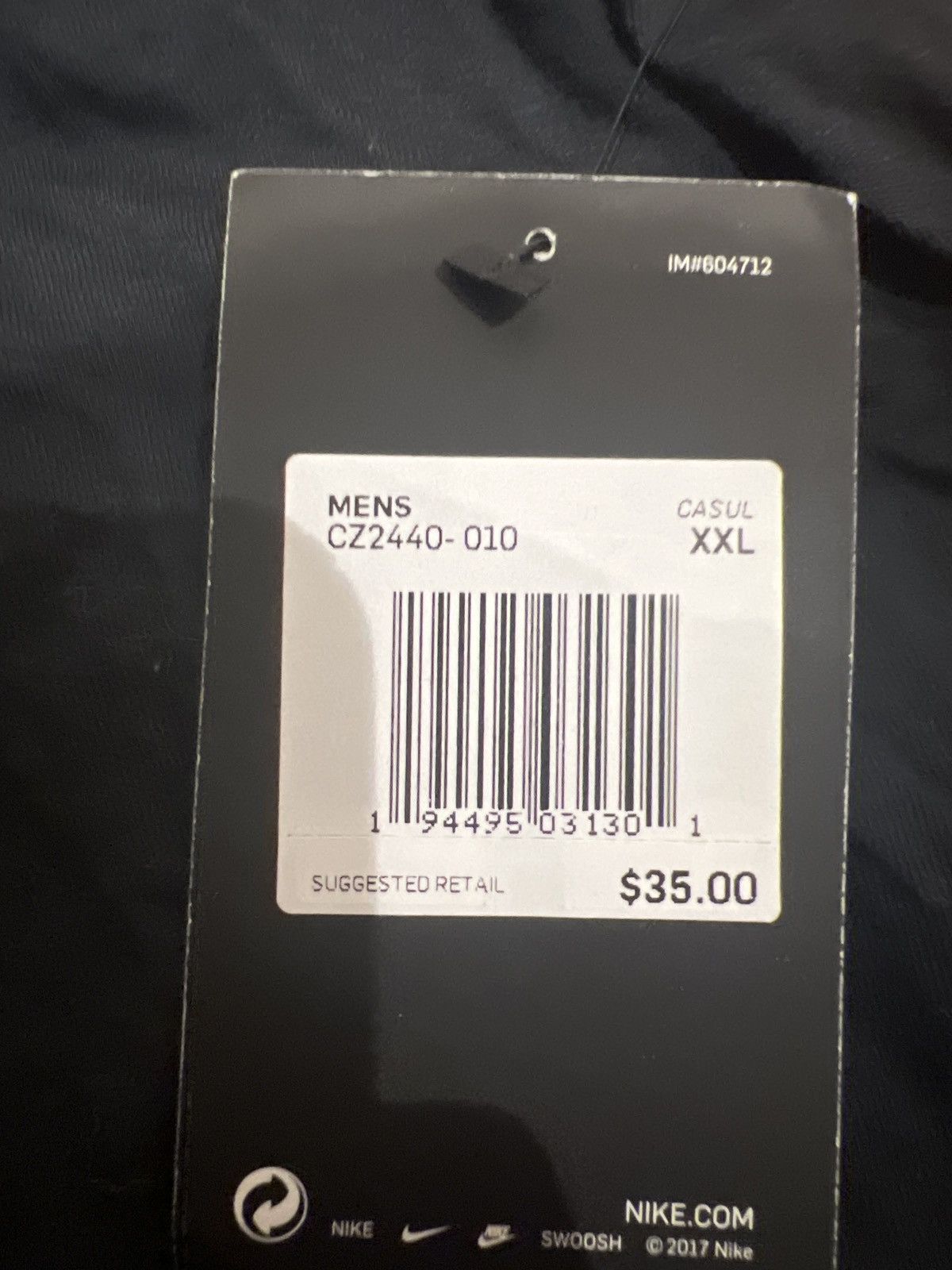 Dover Street Market × Nike DSM SG Opening Sample Nike Tee Size US XXL / EU 58 / 5 - 2 Thumbnail