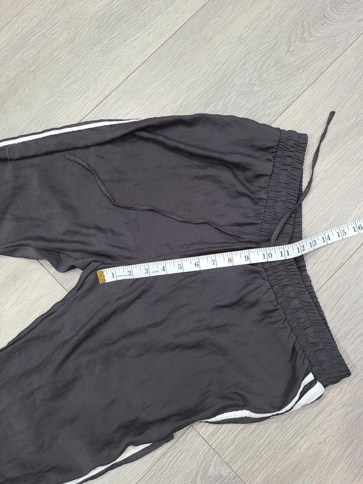 Designer American Eagle Pants Medium Gray Stripes Skinny Jogger Size 32" / US 10 / IT 46 - 7 Thumbnail