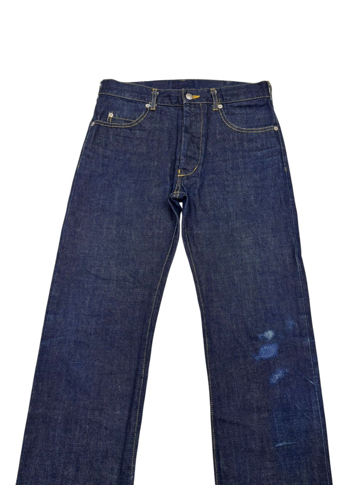 Kapital Rare Vintage Katharine Hamnett London Selvedge Denim Jeans Size US 31 - 8 Thumbnail