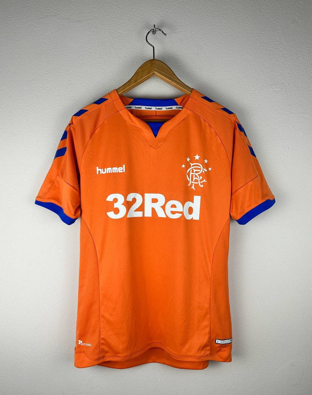 Hummel Hummel Football Shirt Size US S / EU 44-46 / 1 - 1 Thumbnail