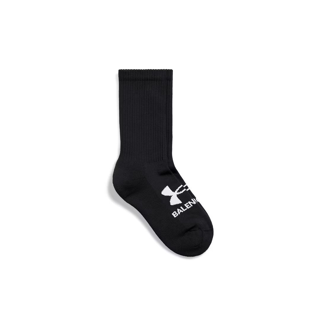 Balenciaga × Under Armour o1w1db10425 Size: L / Under Armour® Tennis Socks Black Size ONE SIZE - 1 Thumbnail