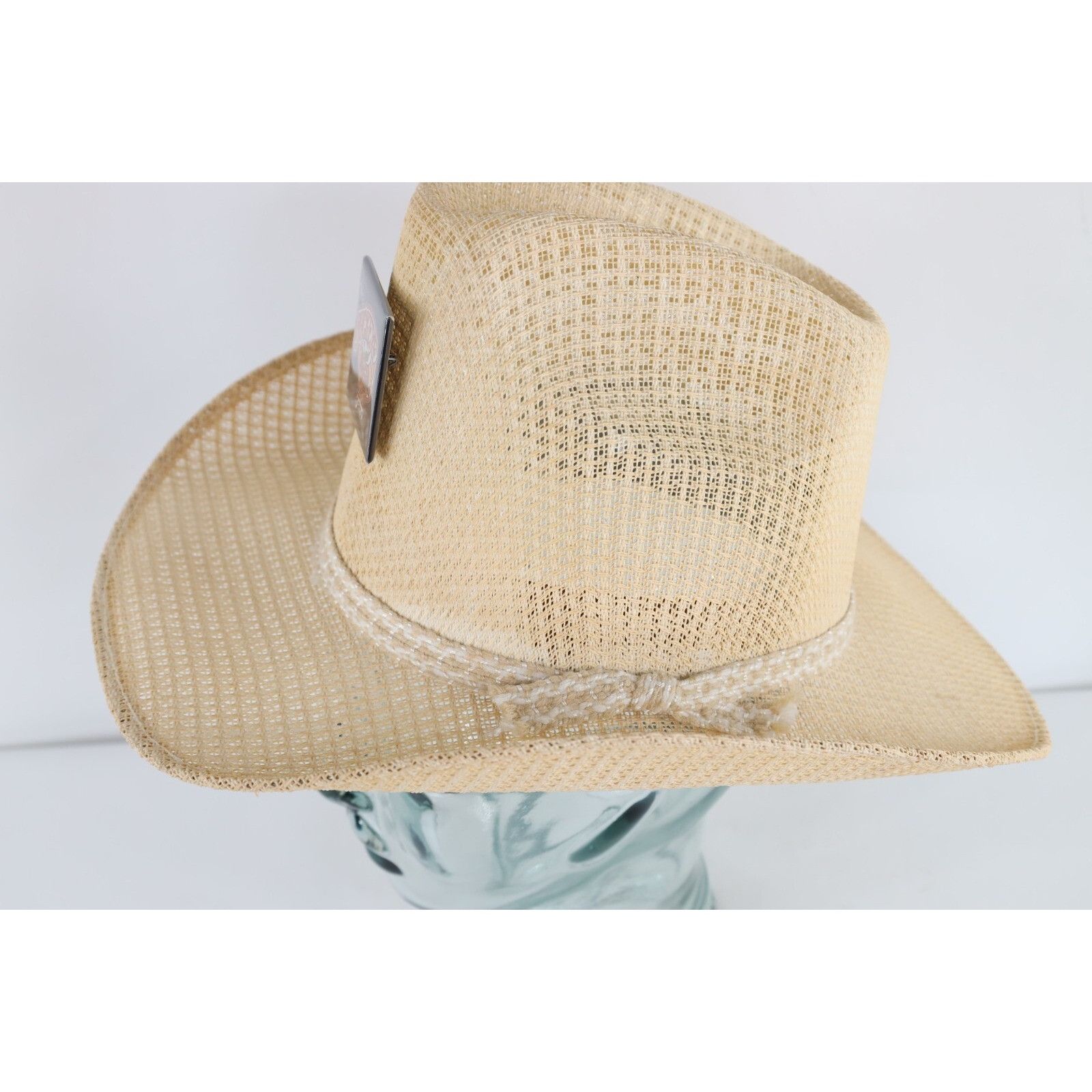 Vintage Vintage 90s Buckeye Band Country Music Festival Cowboy Hat Size ONE SIZE - 3 Thumbnail