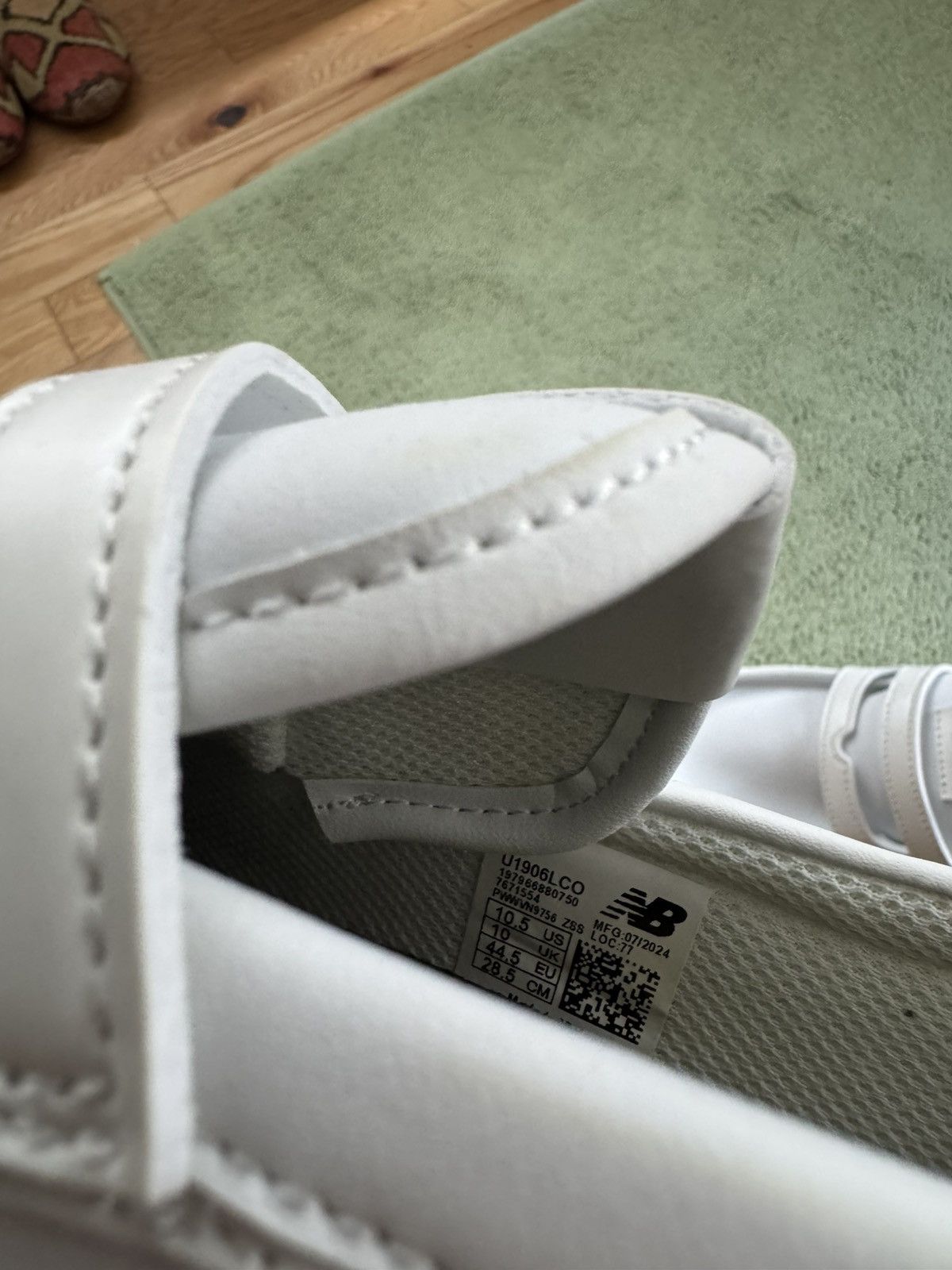 Junya Watanabe × New Balance Junya Watanabe MAN x New Balance U1906L Hybrid White – 10 Size US 10 / EU 43 - 5 Thumbnail