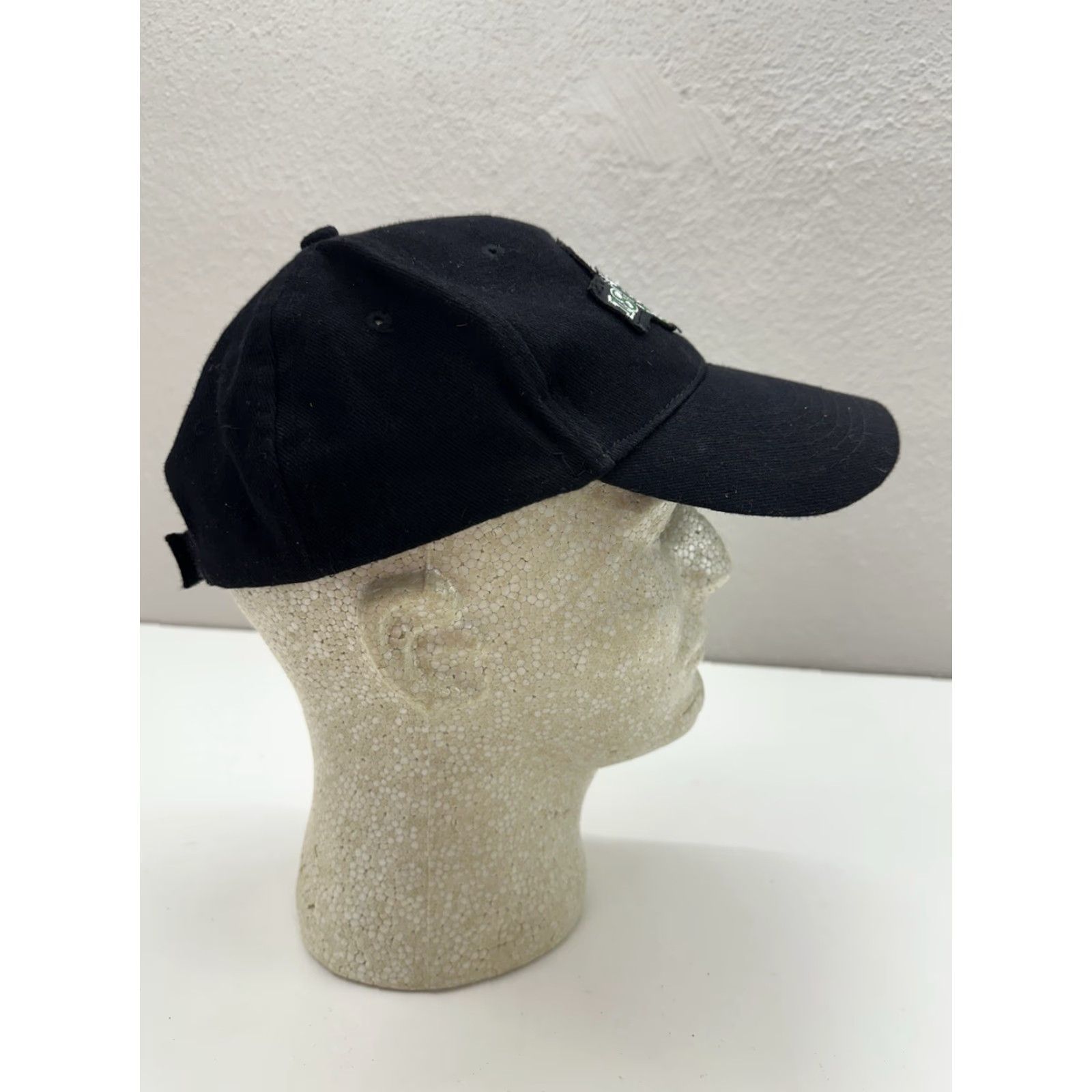 Logo 7 Unbranded Moosehead Lager Baseball Hat Embroidered M 1867 Logo Black Cap | Baseball Cap | Men | One Size | Black | 90s Outdoor Size ONE SIZE - 7 Thumbnail