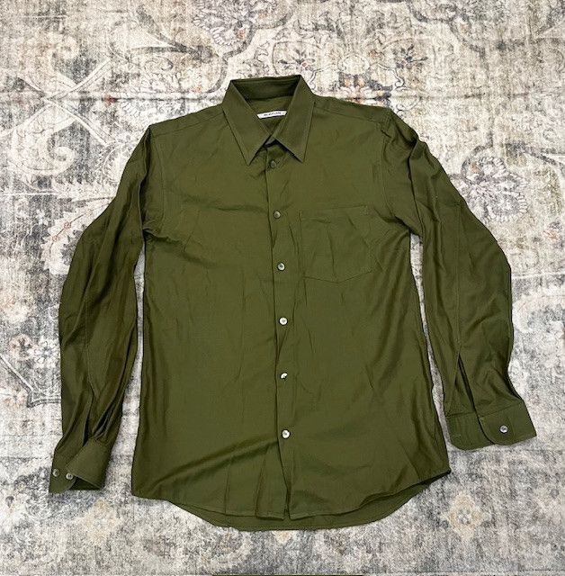 Helmut Lang Helmut Lang Long Sleeve Button-Down Shirt – Size 39 (15.5) Size US M / EU 48-50 / 2 - 1 Thumbnail