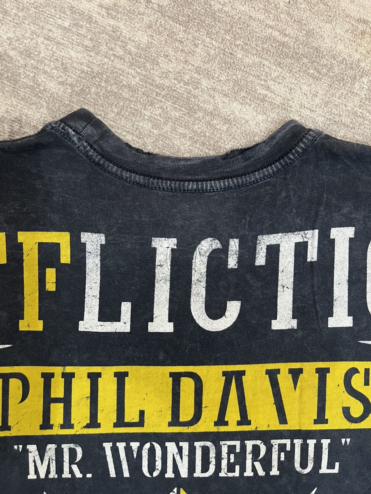 Affliction Vintage Shirt Affliction Phil Davis UFC On Fox 4 Walkout Size US L / EU 52-54 / 3 - 6 Thumbnail