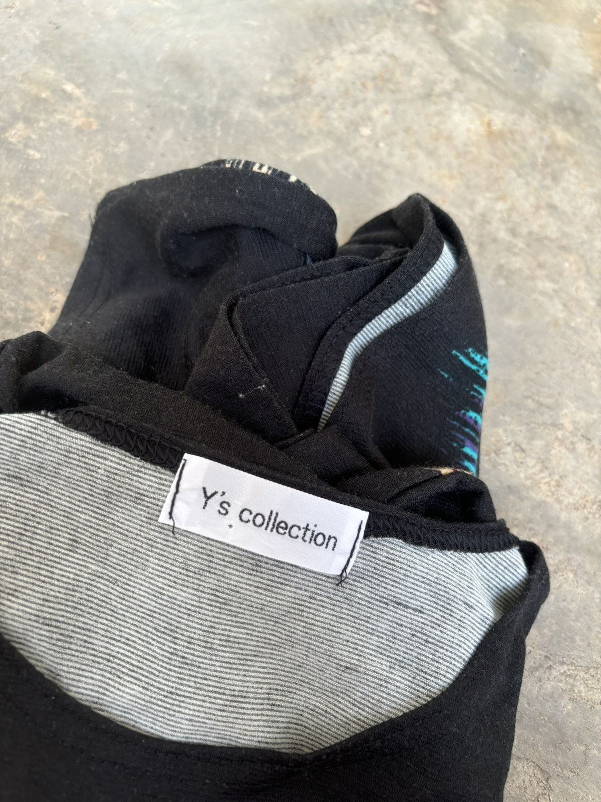 Yohji Yamamoto Y's Collection Art Tshirt Size ONE SIZE - 6 Thumbnail