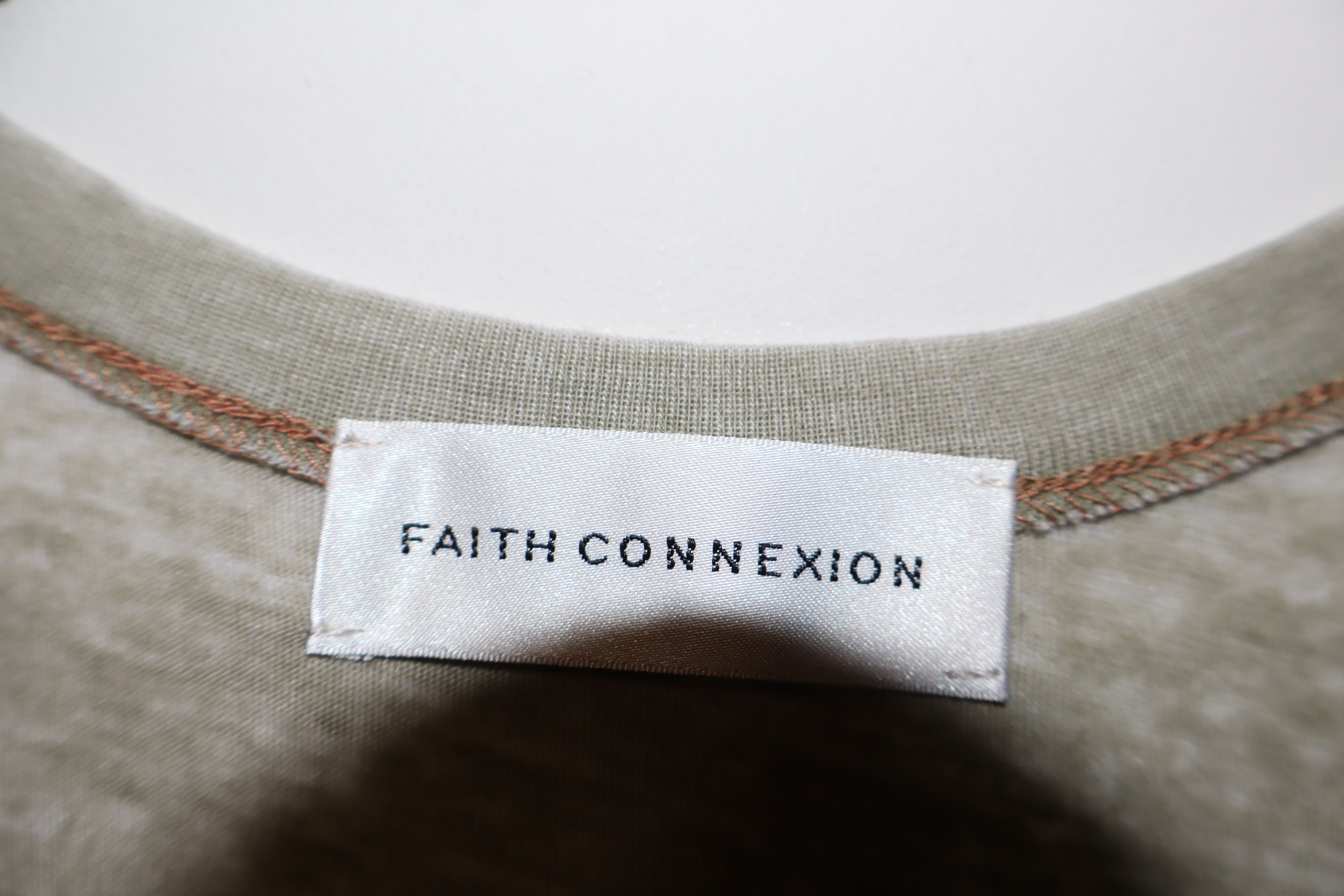Faith Connexion Devoré tanktop Size US XS / EU 42 / 0 - 2 Thumbnail