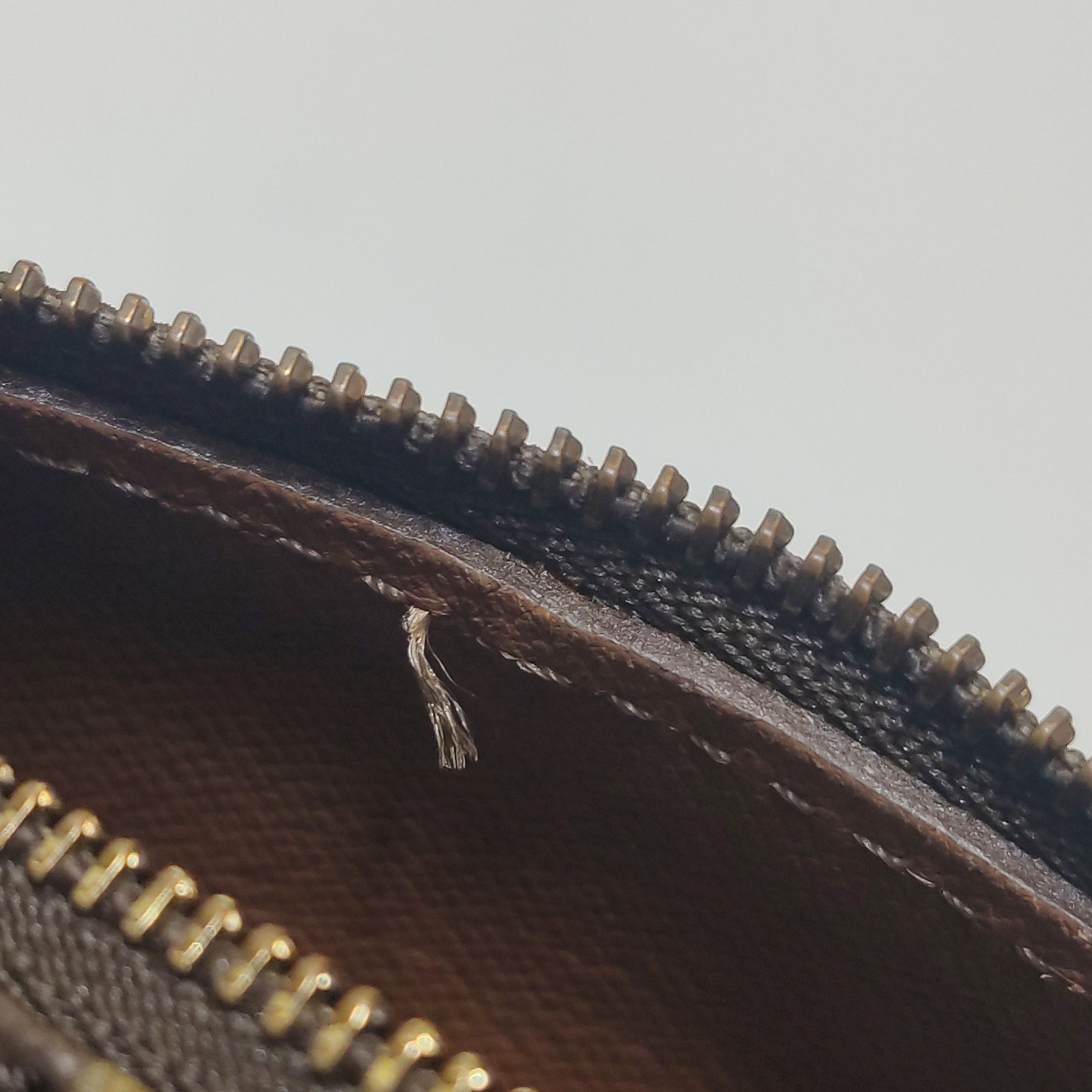 Louis Vuitton Louis Vuitton (LV) Papillon Mini Lambskin Monogram Print Dr Size ONE SIZE - 5 Thumbnail