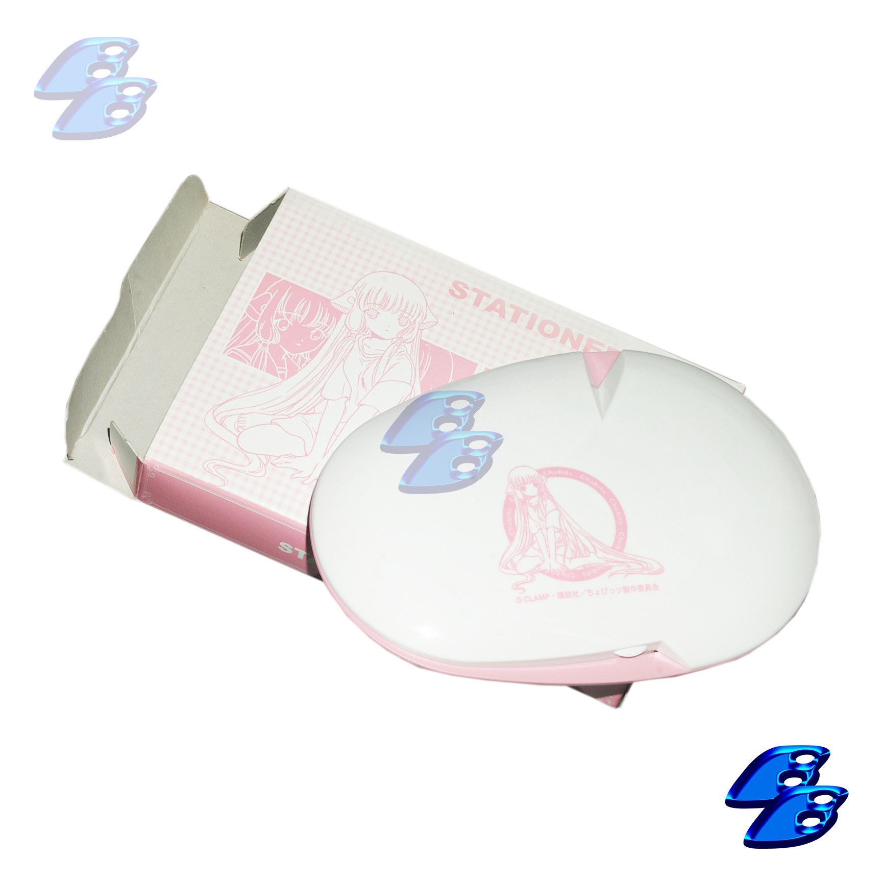 Anime CHOBITS VINTAGE 2002 STATIONERY OFFICIAL - Anime Merch Size ONE SIZE - 1 Thumbnail