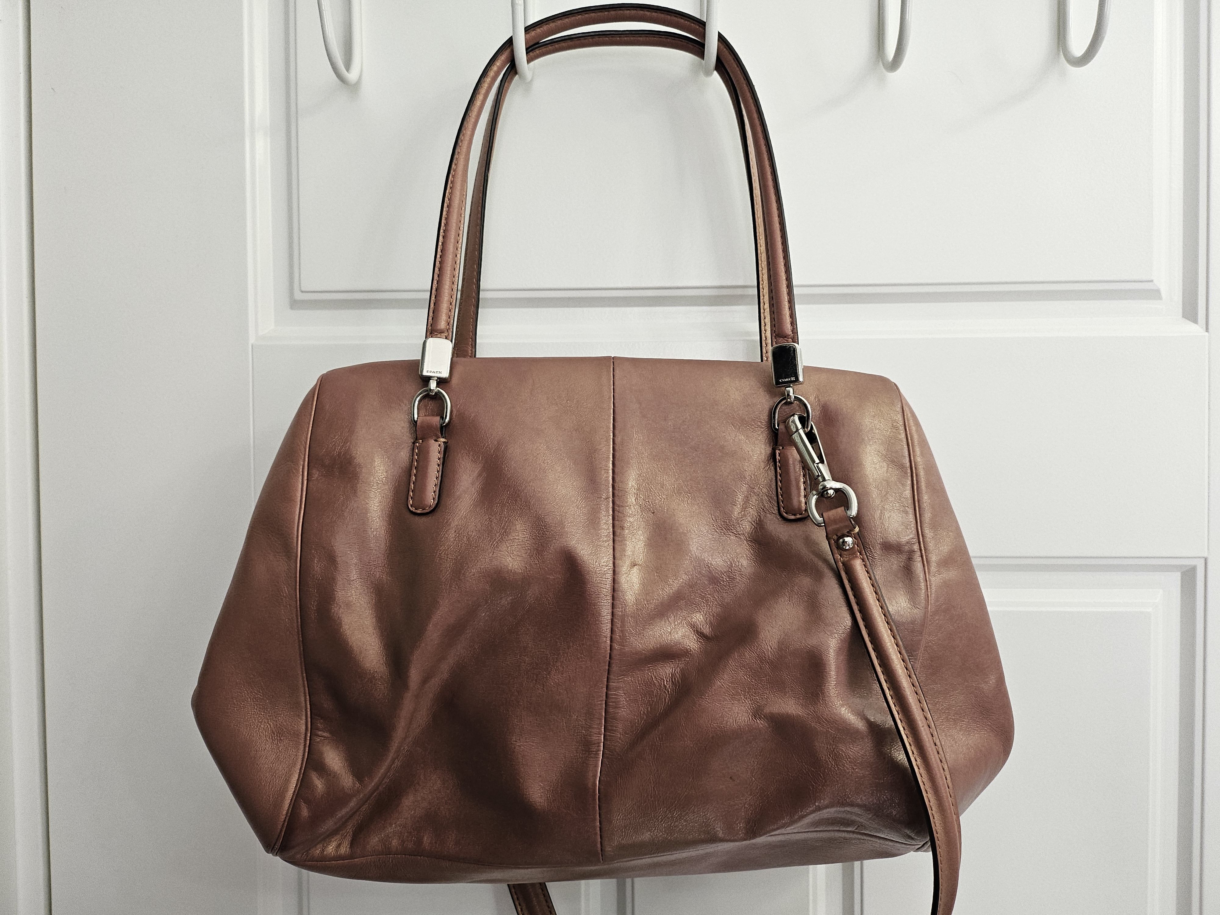Coach Coach Iridescent Rose Gold Satchel Size ONE SIZE - 2 Thumbnail