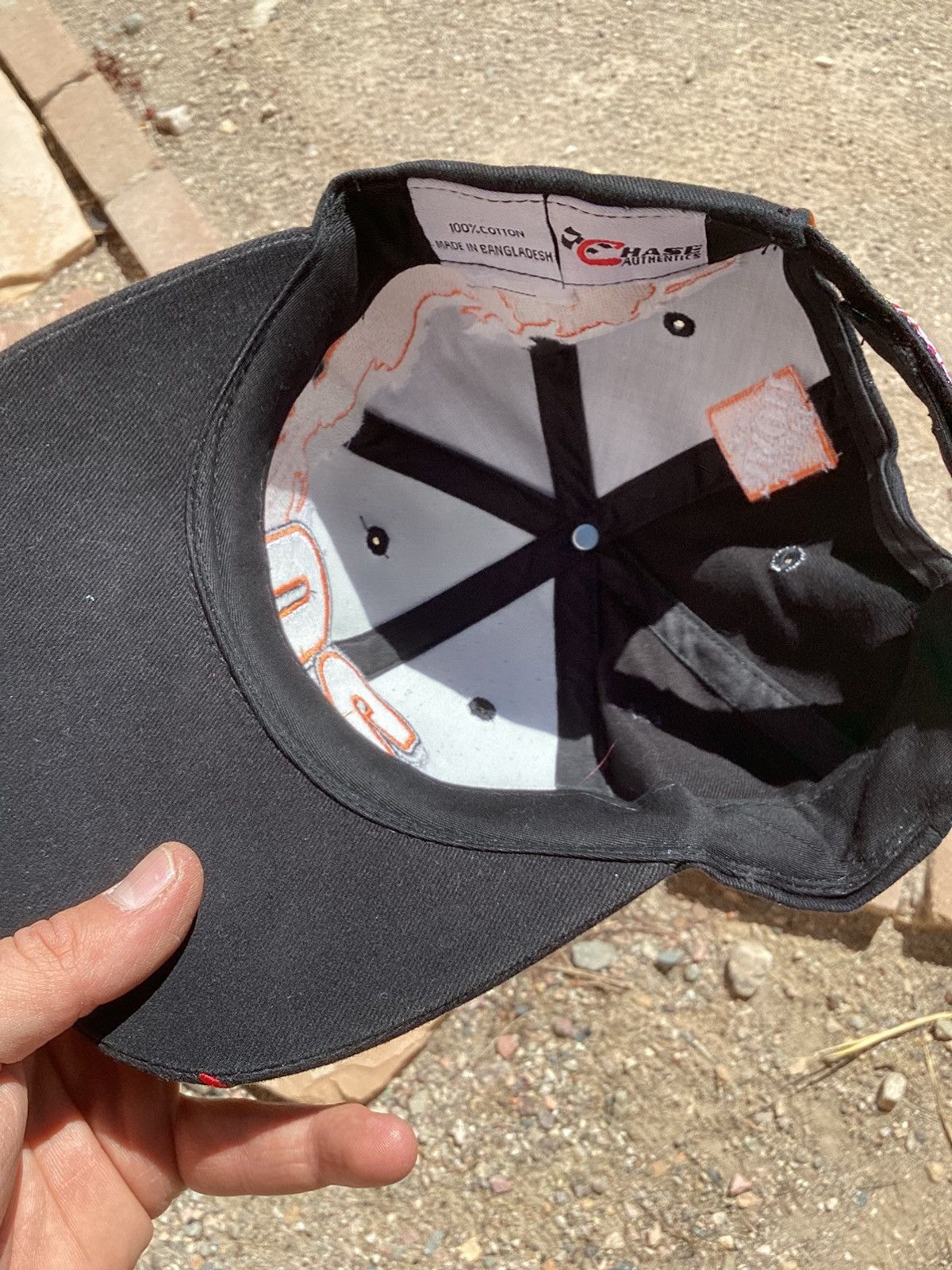 NASCAR Vintage 90s NASCAR Tony Stewart #20 Home Depot splash hat Size ONE SIZE - 5 Thumbnail