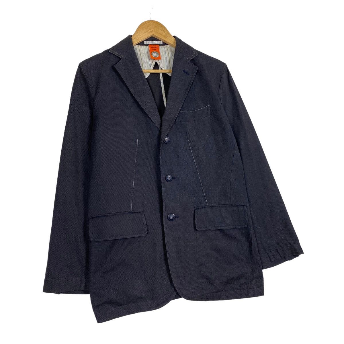 Japanese Brand × Kansai Yamamoto Kansai Yamamoto Homme style balzer coat Size US M / EU 48-50 / 2 - 3 Thumbnail