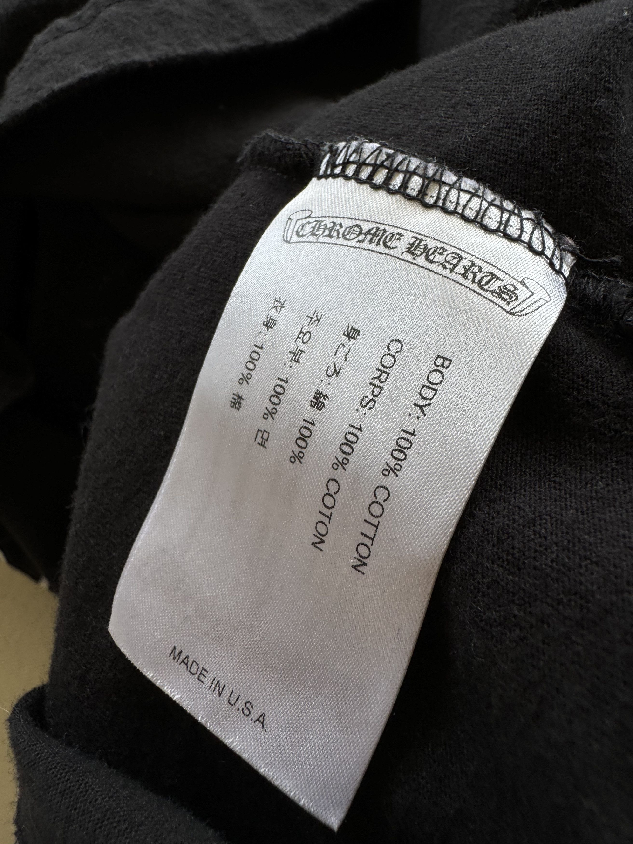 Chrome Hearts Vintage CH Malibu Exclusive L/S Tee Size US XL / EU 56 / 4 - 7 Thumbnail