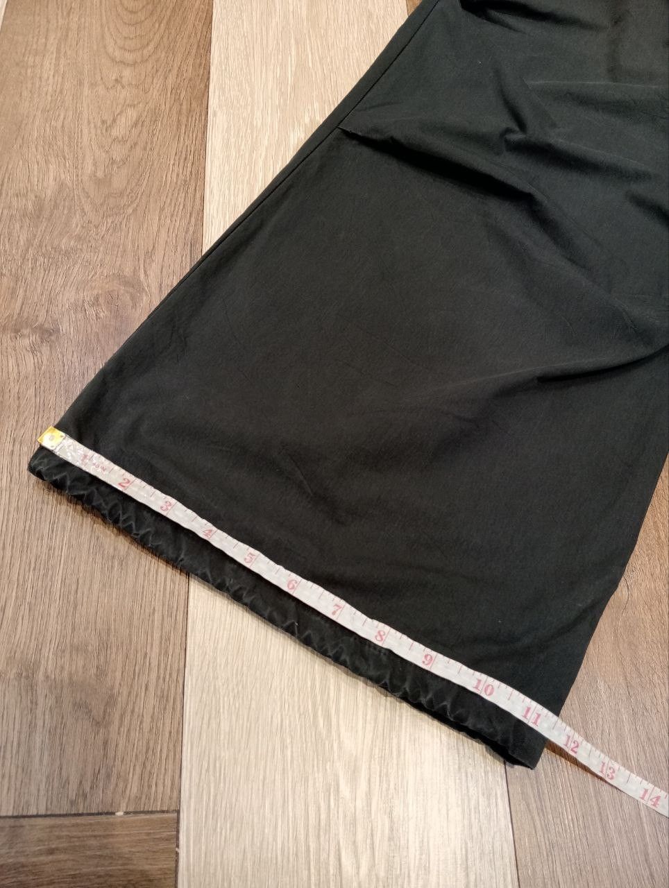 Attachment JAPANESE ATTACHMENT FEMMENT FADED BLACK WIDE BAGGY PANTS Size US 33 - 16 Thumbnail