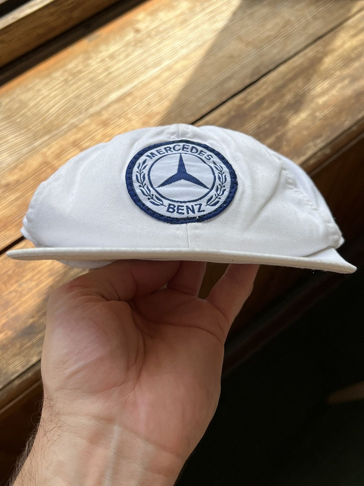 Mercedes-Benz Vintage Mercedes Benz Cap Hat Size ONE SIZE - 10 Thumbnail