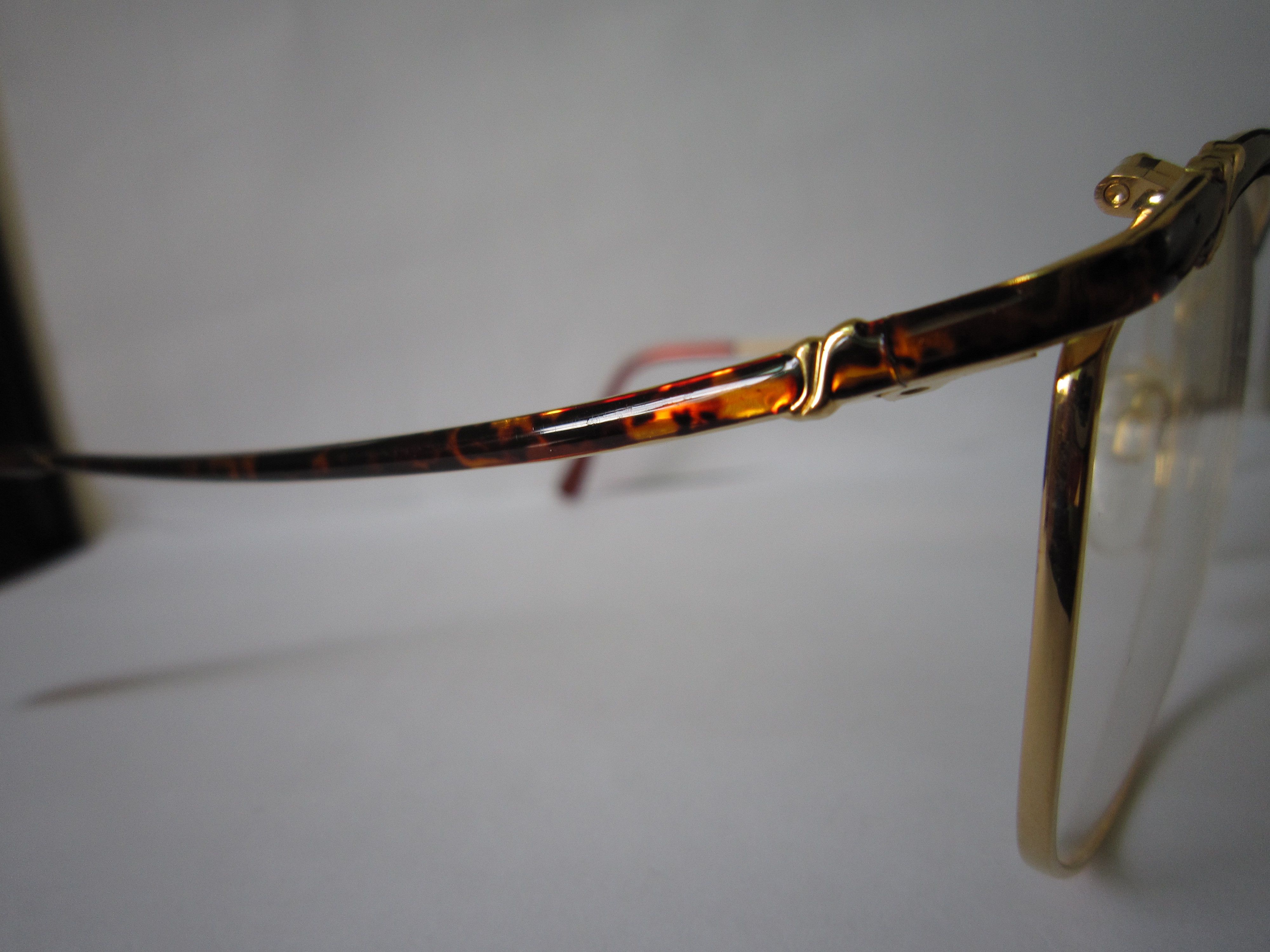Vintage Vintage 80s TURA Purple Woman Eyeglasses Frame Japan Size ONE SIZE - 4 Thumbnail