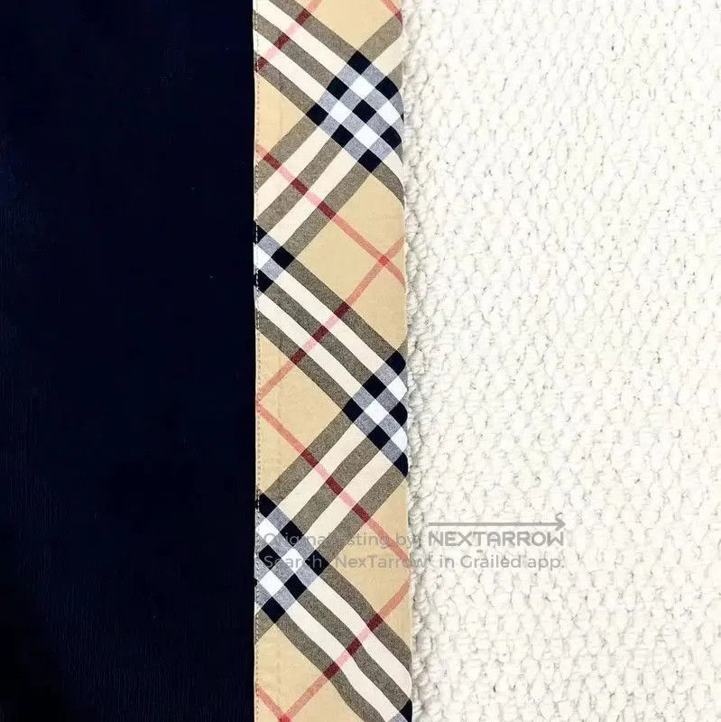 Burberry Burberry Black Cotton Check Sweatshirt for Men. Size US M / EU 48-50 / 2 - 4 Thumbnail