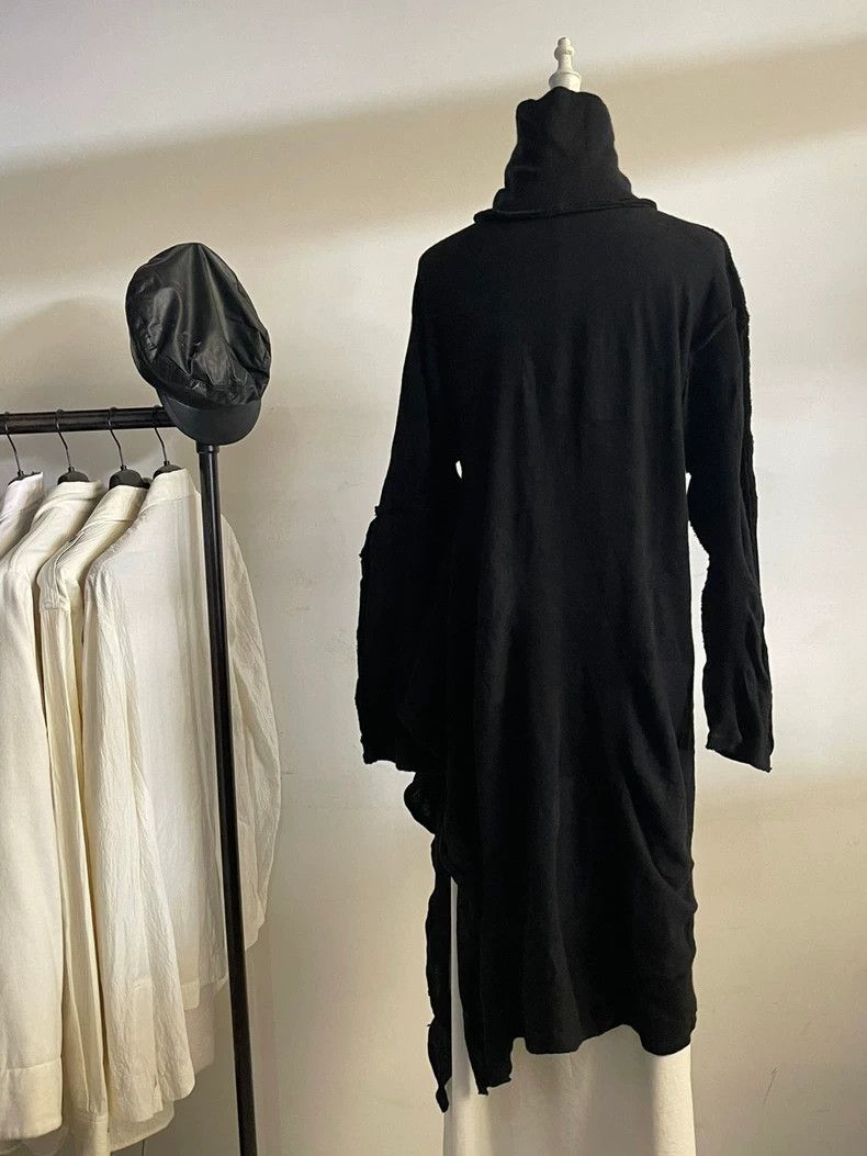 Yohji Yamamoto Yohji Yamamoto Wool knit undershirt sweater 2506-Nextarrow Size US M / EU 48-50 / 2 - 2 Thumbnail
