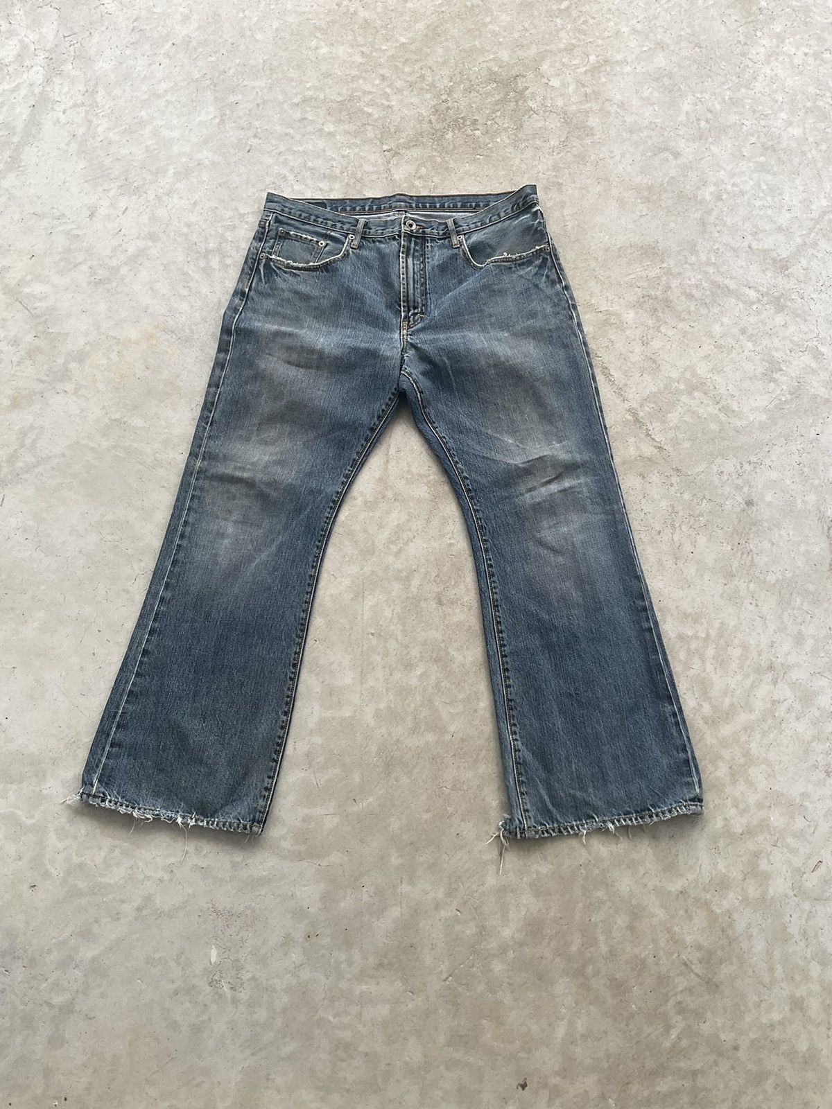 Banana Republic banana republic bootcut denim Size US 34 / EU 50 - 1 Thumbnail