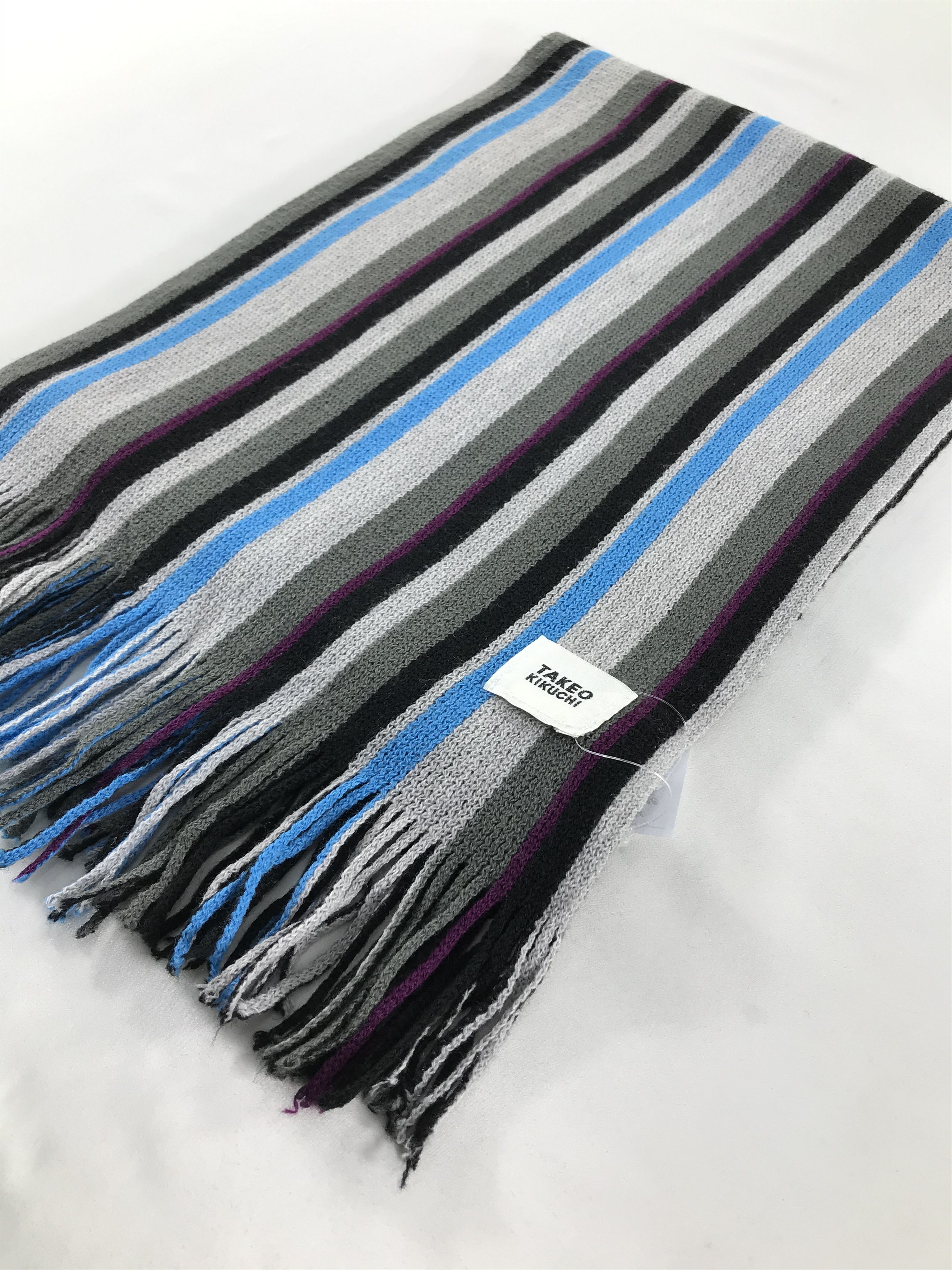 Takeo Kikuchi Vintage Takeo Kikuchi Scarf/Muffler/Neckwear MF1523 Size ONE SIZE - 3 Thumbnail