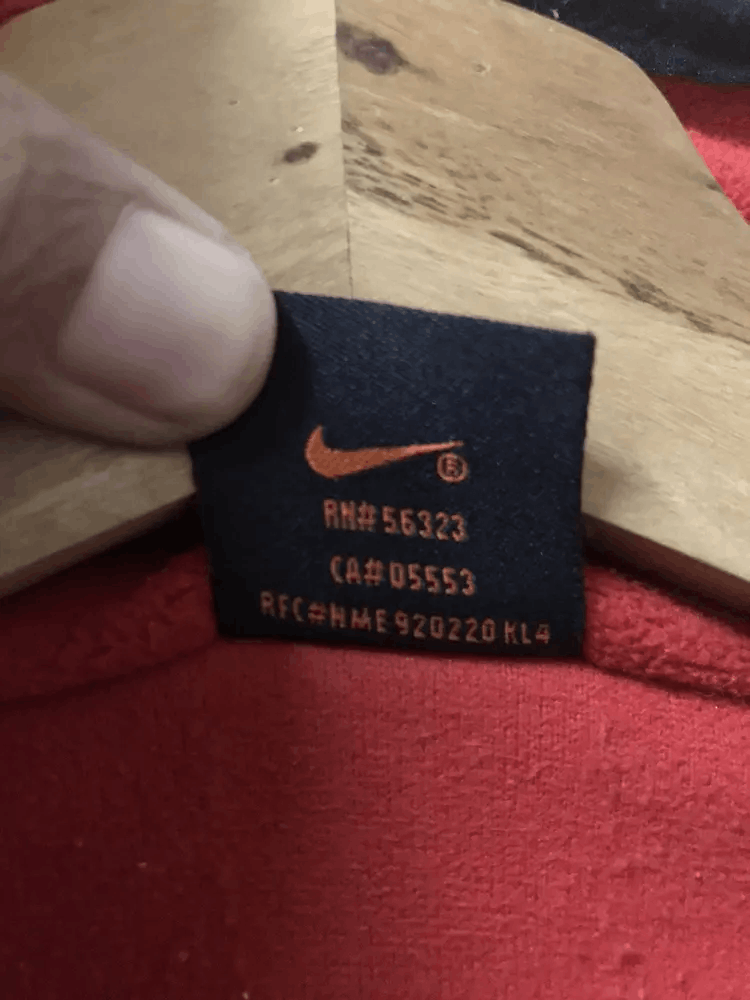 Nike ACG Vintage 90's Nike ACG Outdoor Fleece Jackets Size US M / EU 48-50 / 2 - 8 Thumbnail