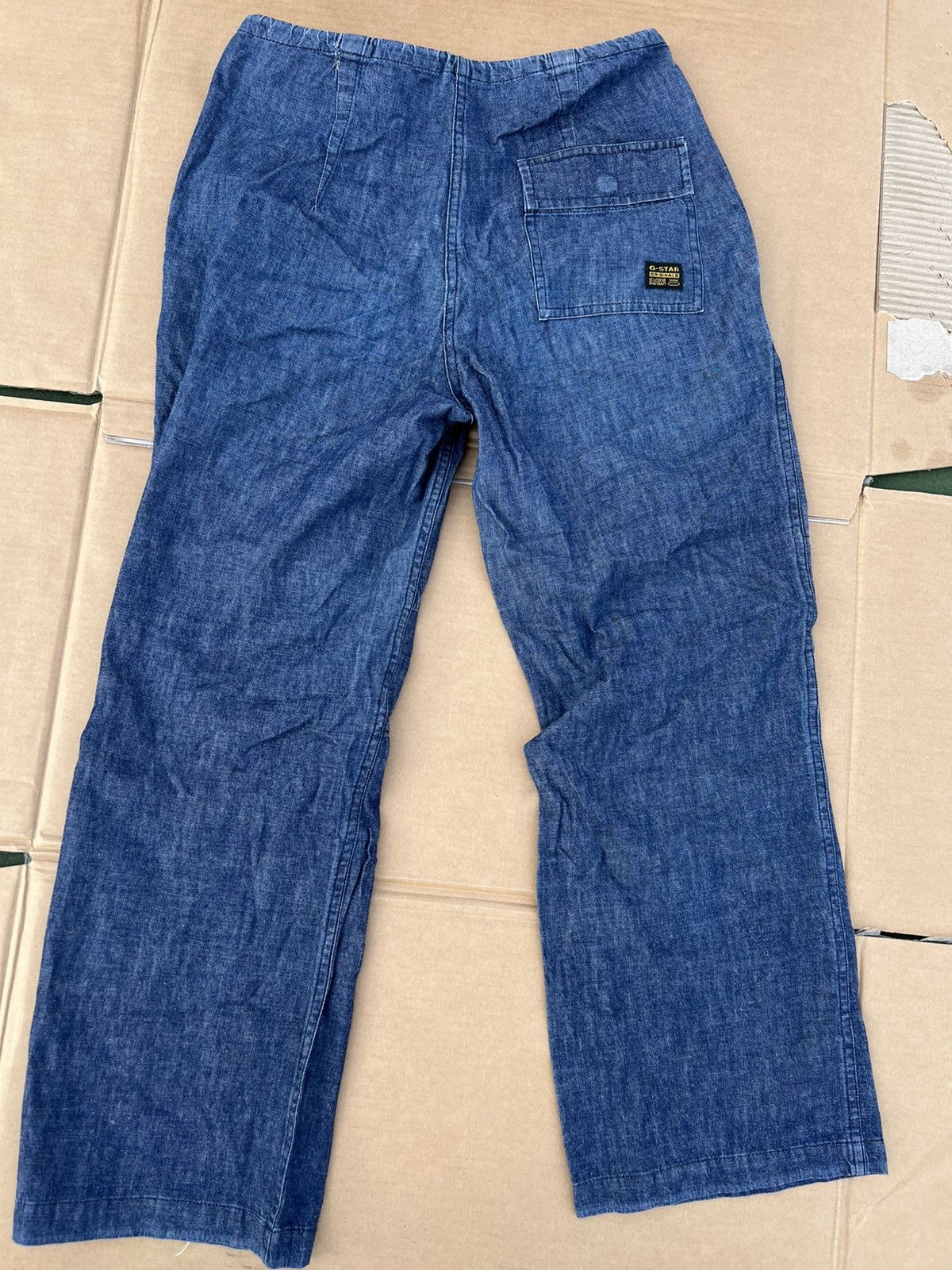 G-Star G-Star Raw Denim Waistband Jeans Size US 31 - 2 Thumbnail