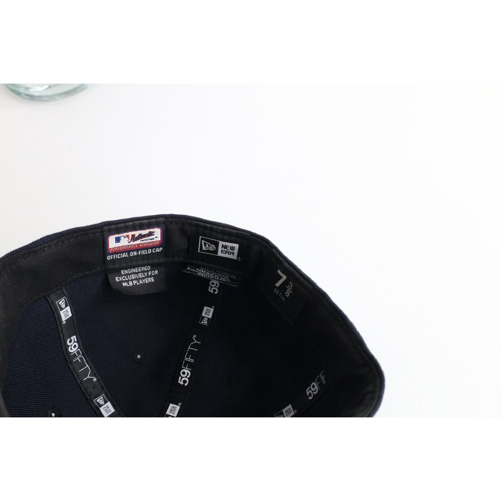 New Era × Vintage Vintage New Era Seattle Mariners Baseball Fitted Hat 7 3/8 Size ONE SIZE - 9 Thumbnail