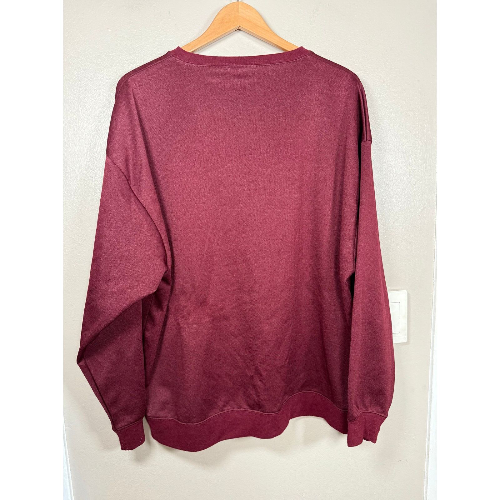 Japanese Brand Back Number Japan Long Sleeve Boxy Crewneck XL Size US XL / EU 56 / 4 - 2 Thumbnail