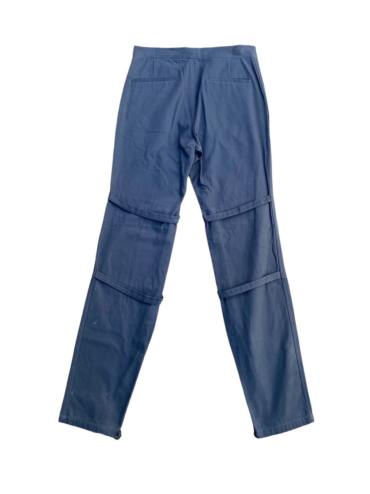A.P.C. Apc Bondage Canvas Double Zipper Double Knee Pants Size US 31 - 2 Thumbnail